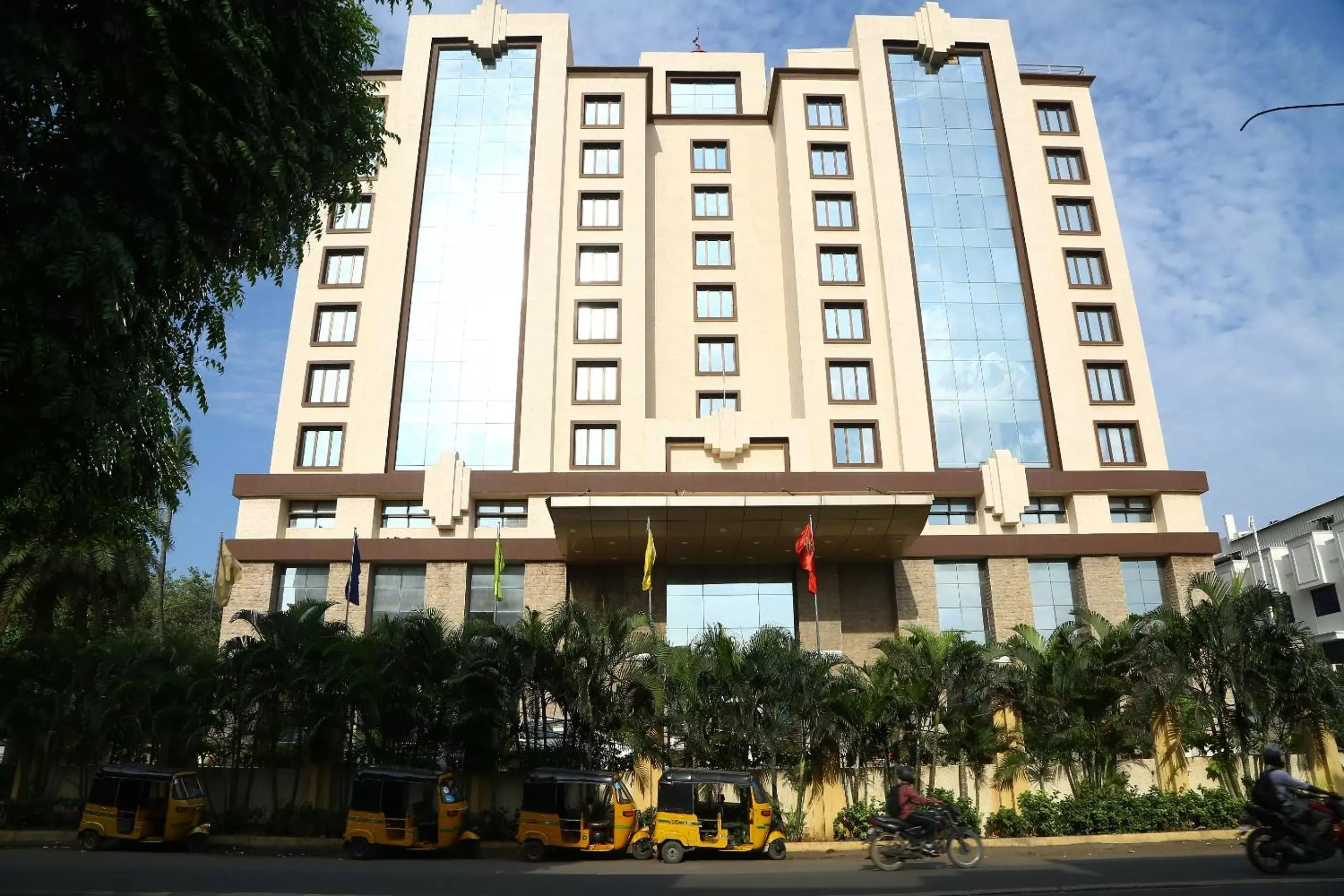 Facade/entrance in Regenta Central Deccan Chennai, Royapettah