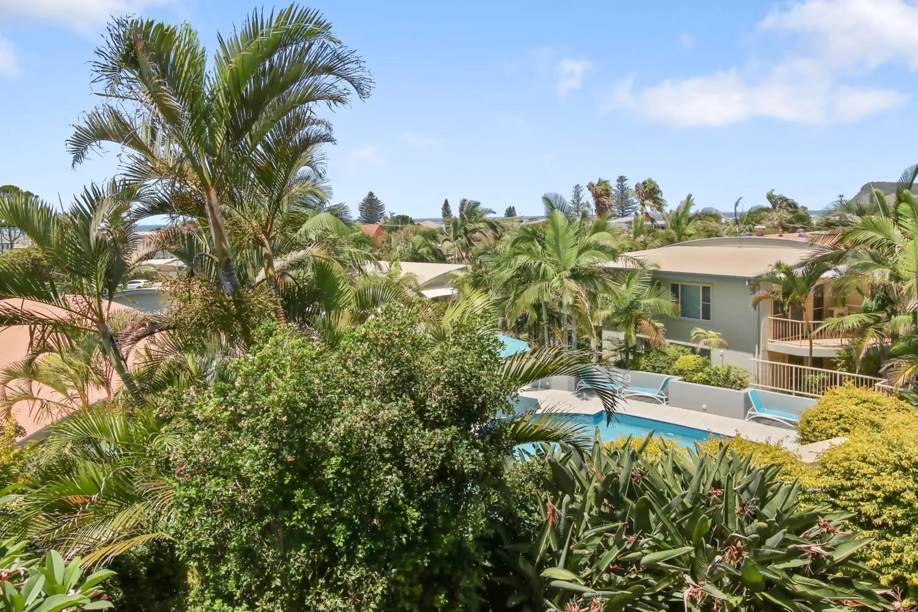 Pool View in Lennox Beach Resort