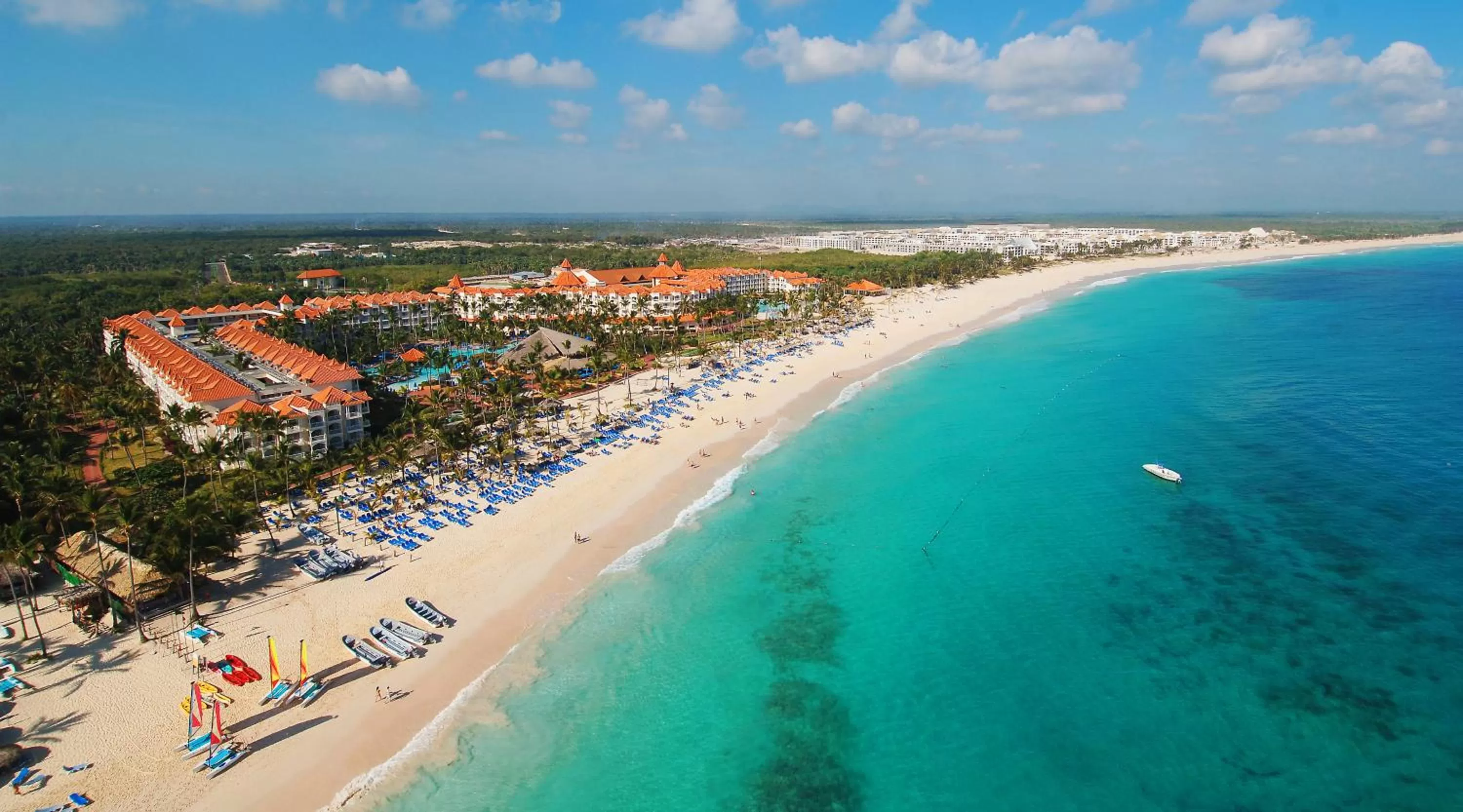 Bird's eye view in Occidental Caribe - All Inclusive
