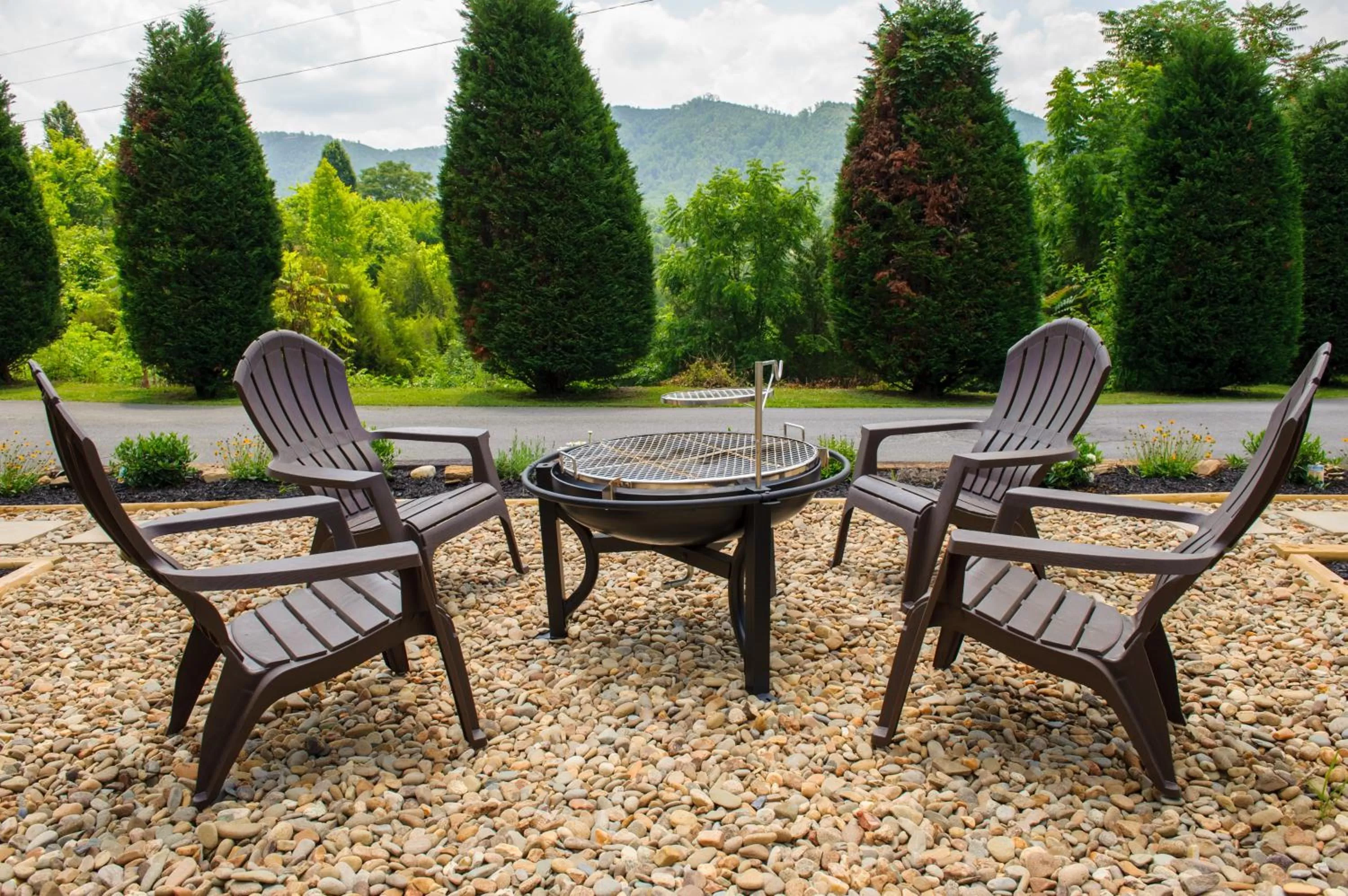 Balcony/Terrace in Berry Springs Lodge