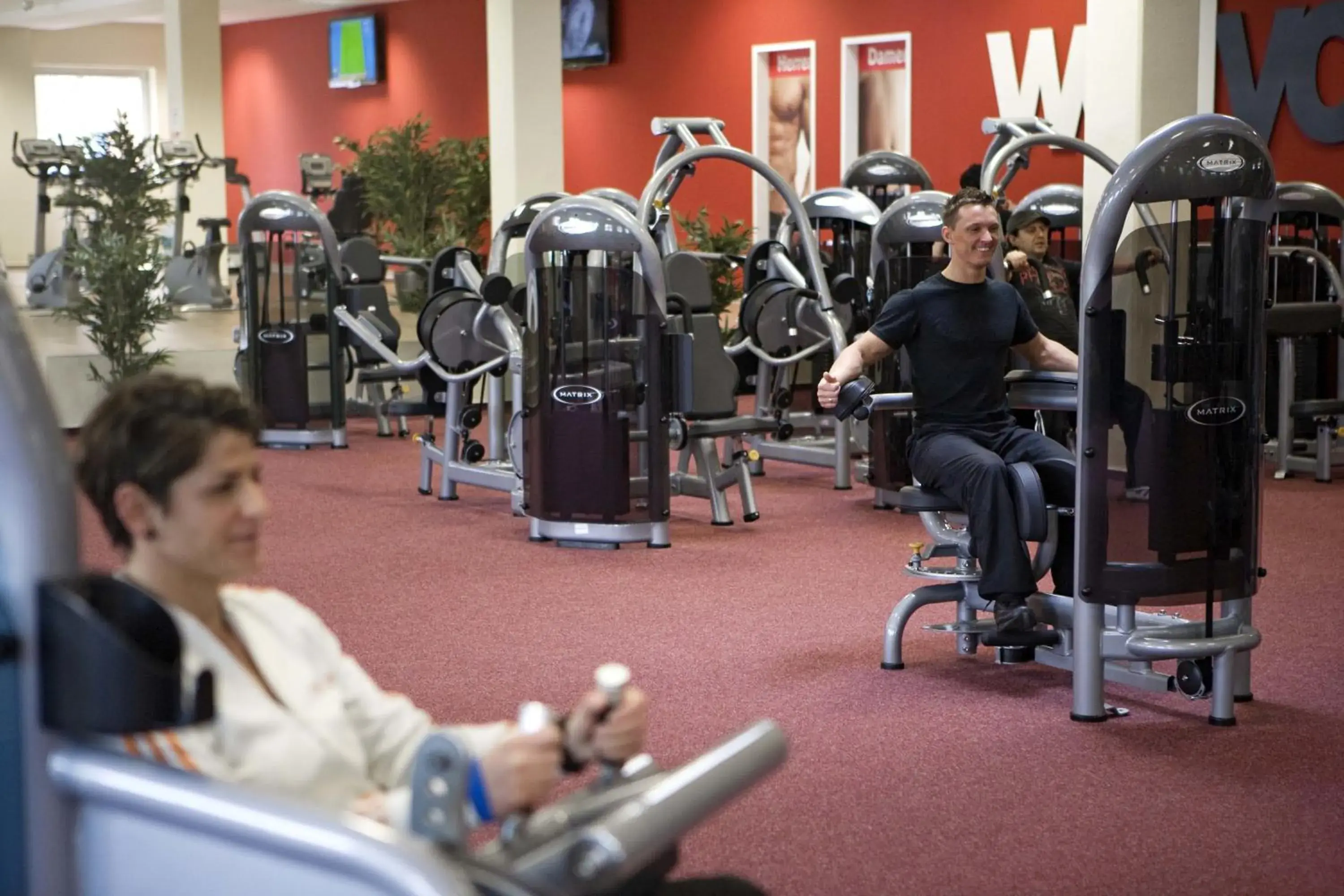 Fitness centre/facilities, Fitness Center/Facilities in Comfort Hotel Tom Kyle