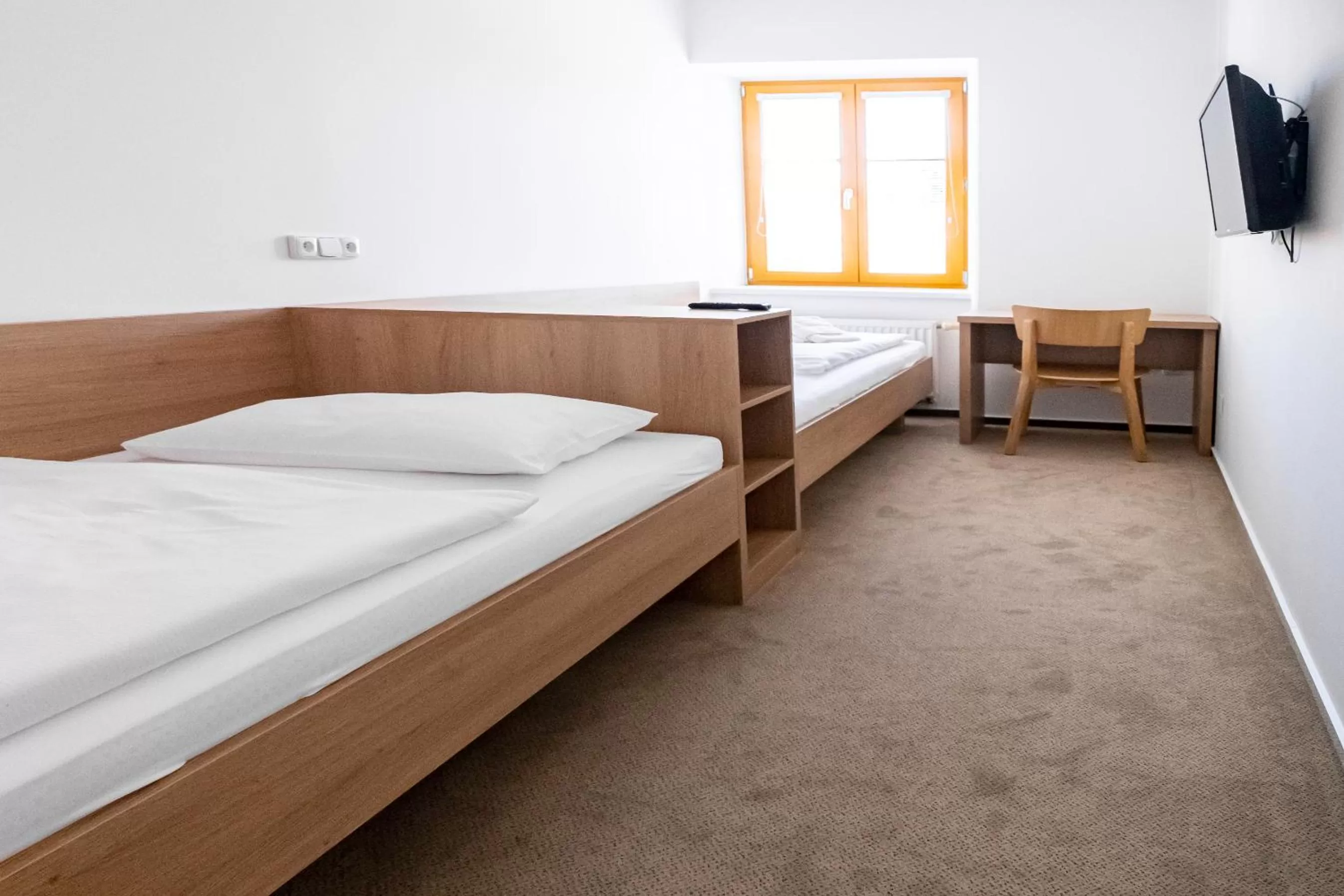 Photo of the whole room, Bed in Relax Hotel Stork