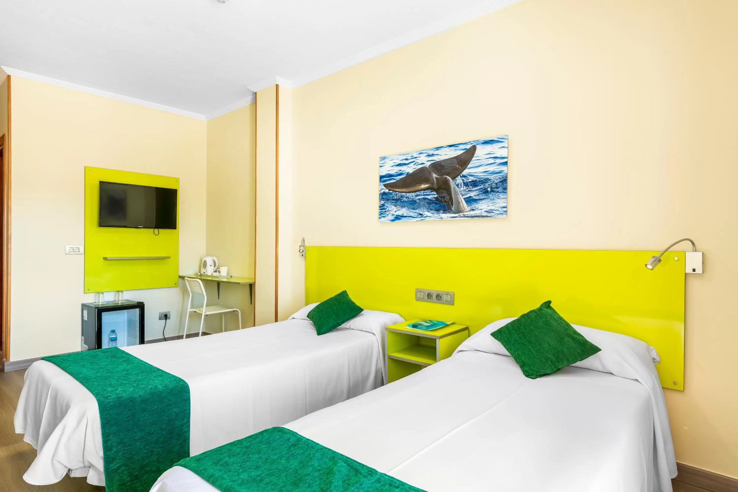 Photo of the whole room, Bed in Hotel Andrea´s