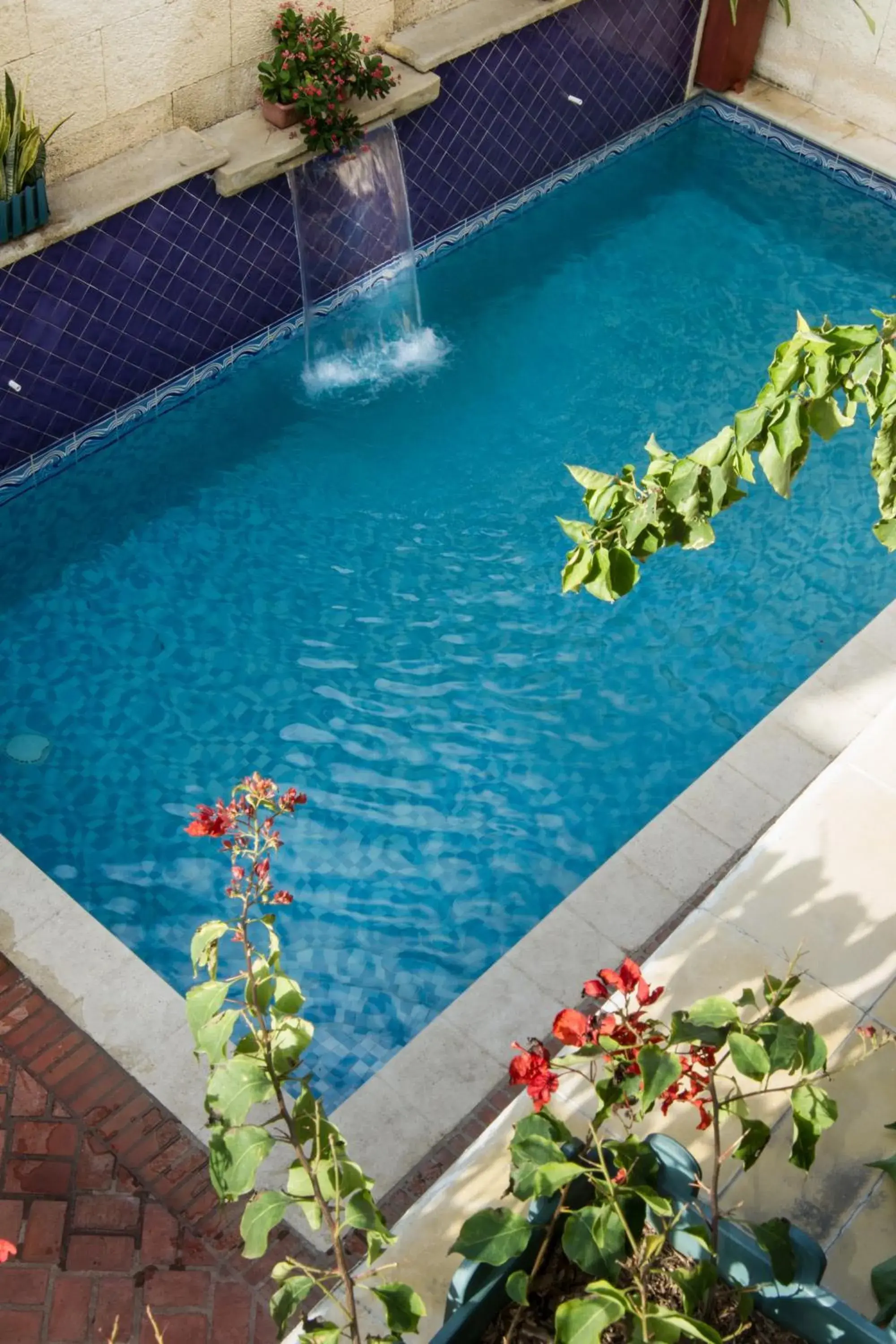 Day, Pool View in Hotel Boutique Castillo Ines Maria