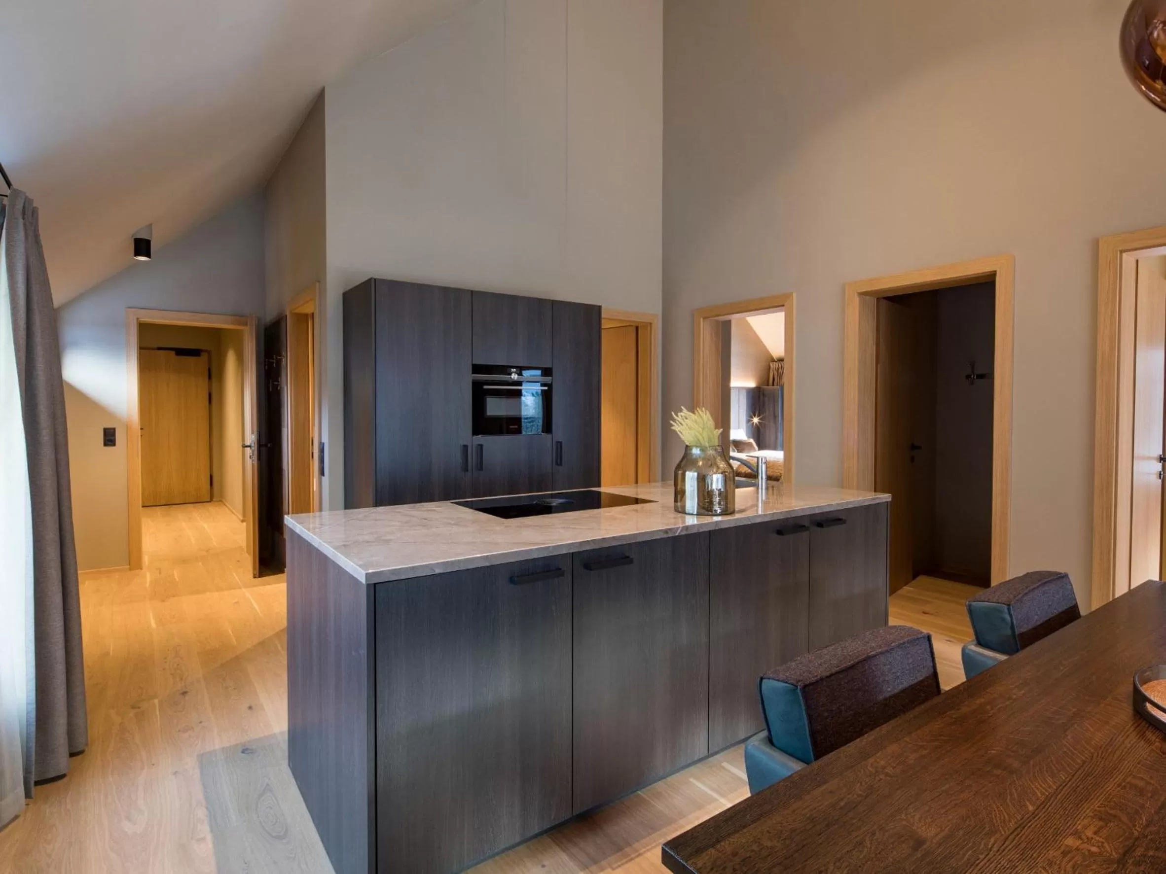 Kitchen or kitchenette, Kitchen/Kitchenette in PURE Resort Schruns