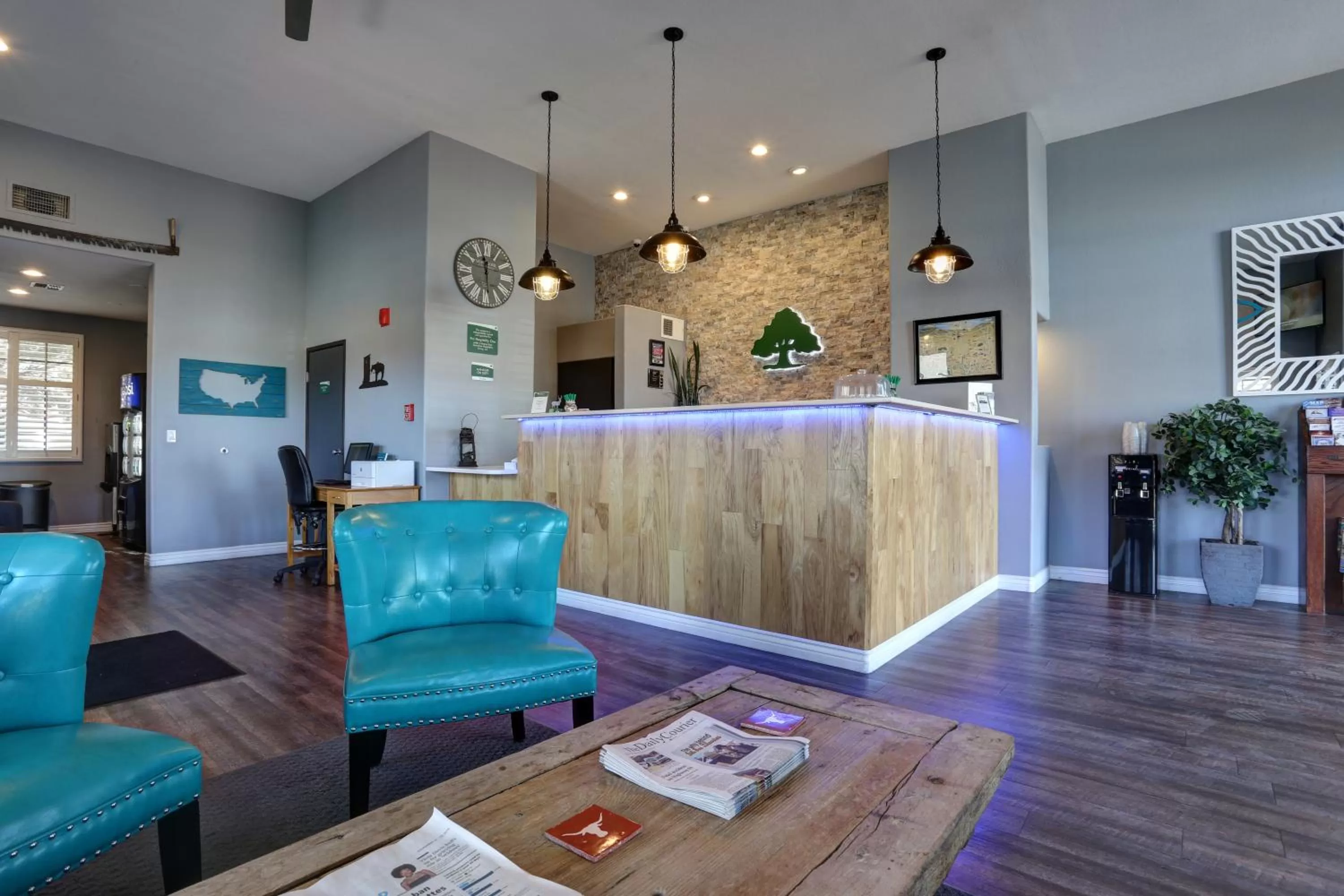 Lobby or reception in GreenTree Inn Prescott Valley