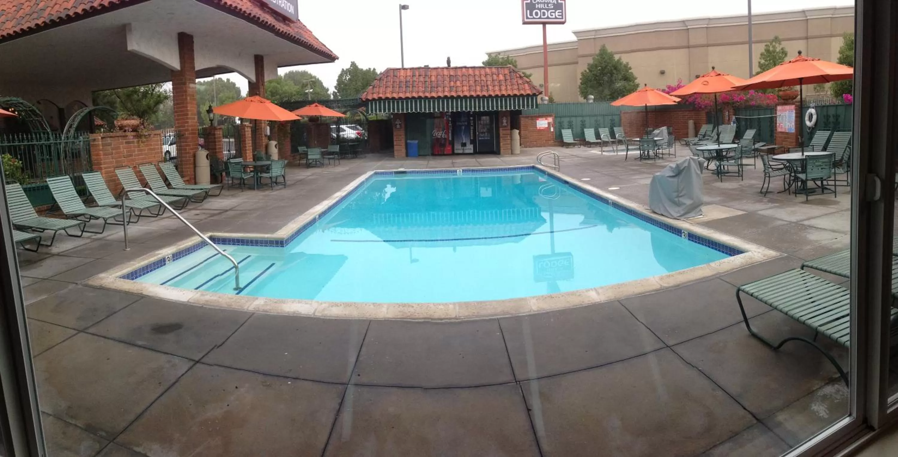 Swimming pool in Laguna Hills Lodge-Irvine Spectrum