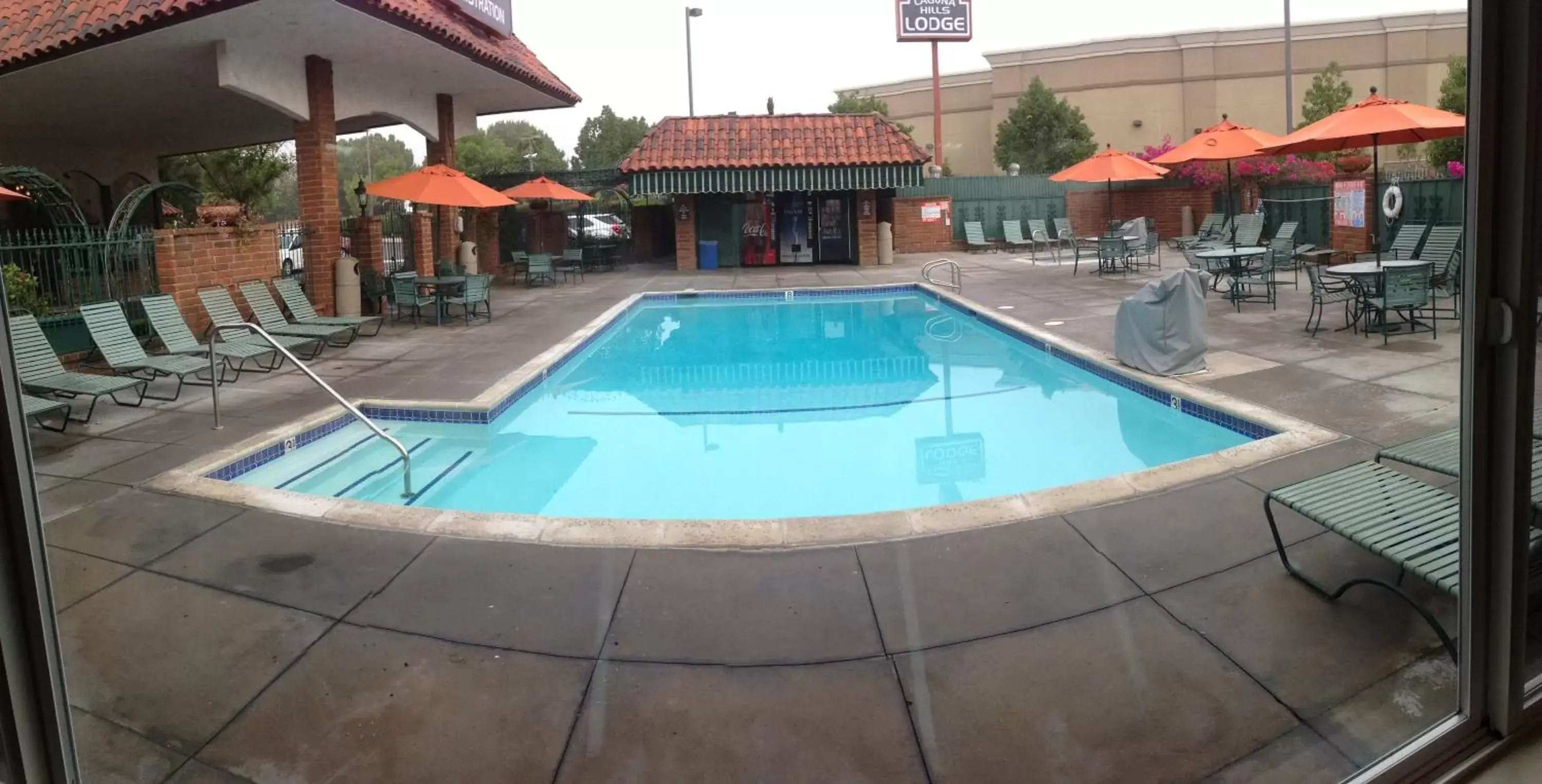 Swimming Pool in Laguna Hills Lodge-Irvine Spectrum