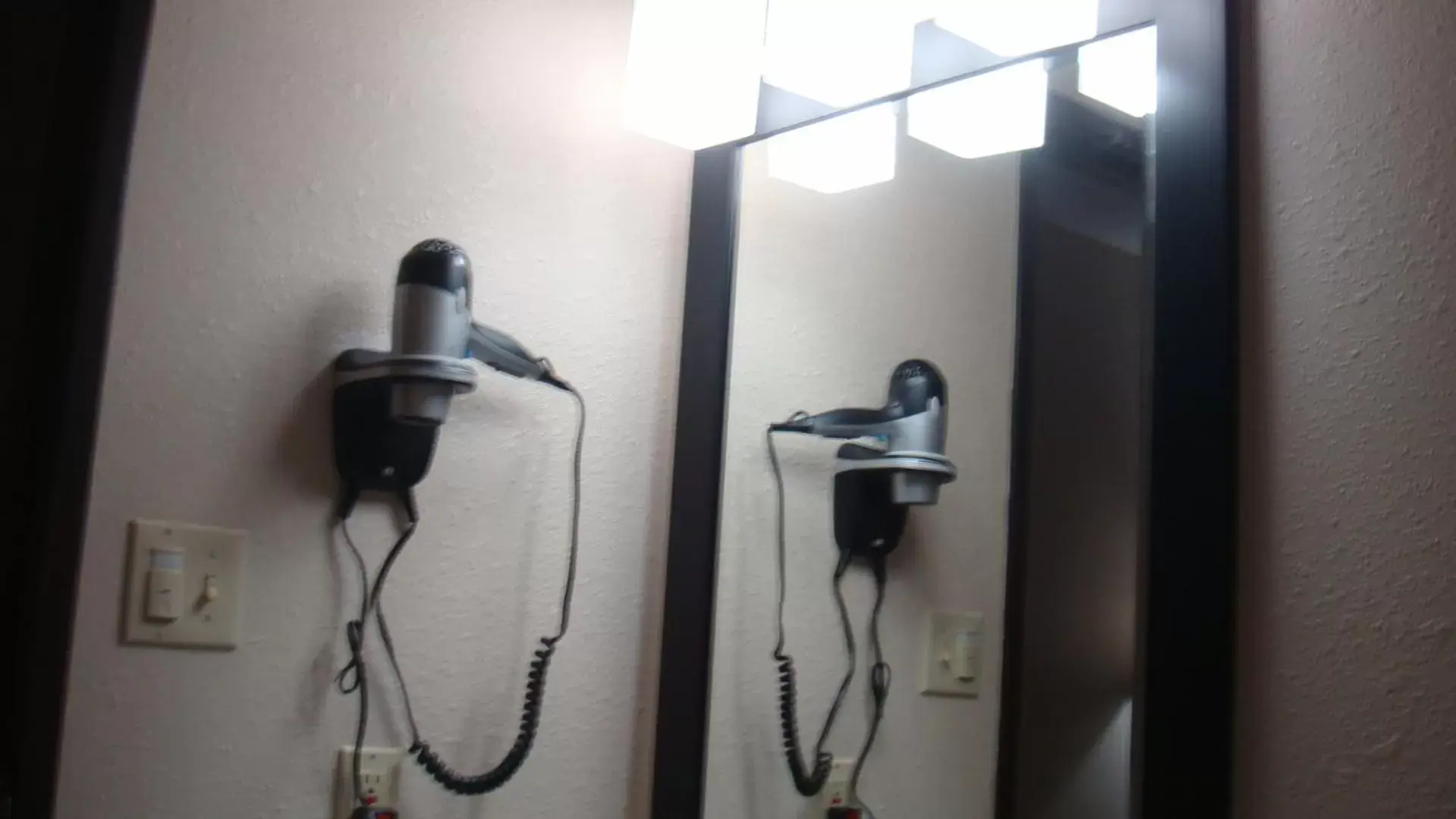 Bathroom in Days Inn by Wyndham Muncie -Ball State University