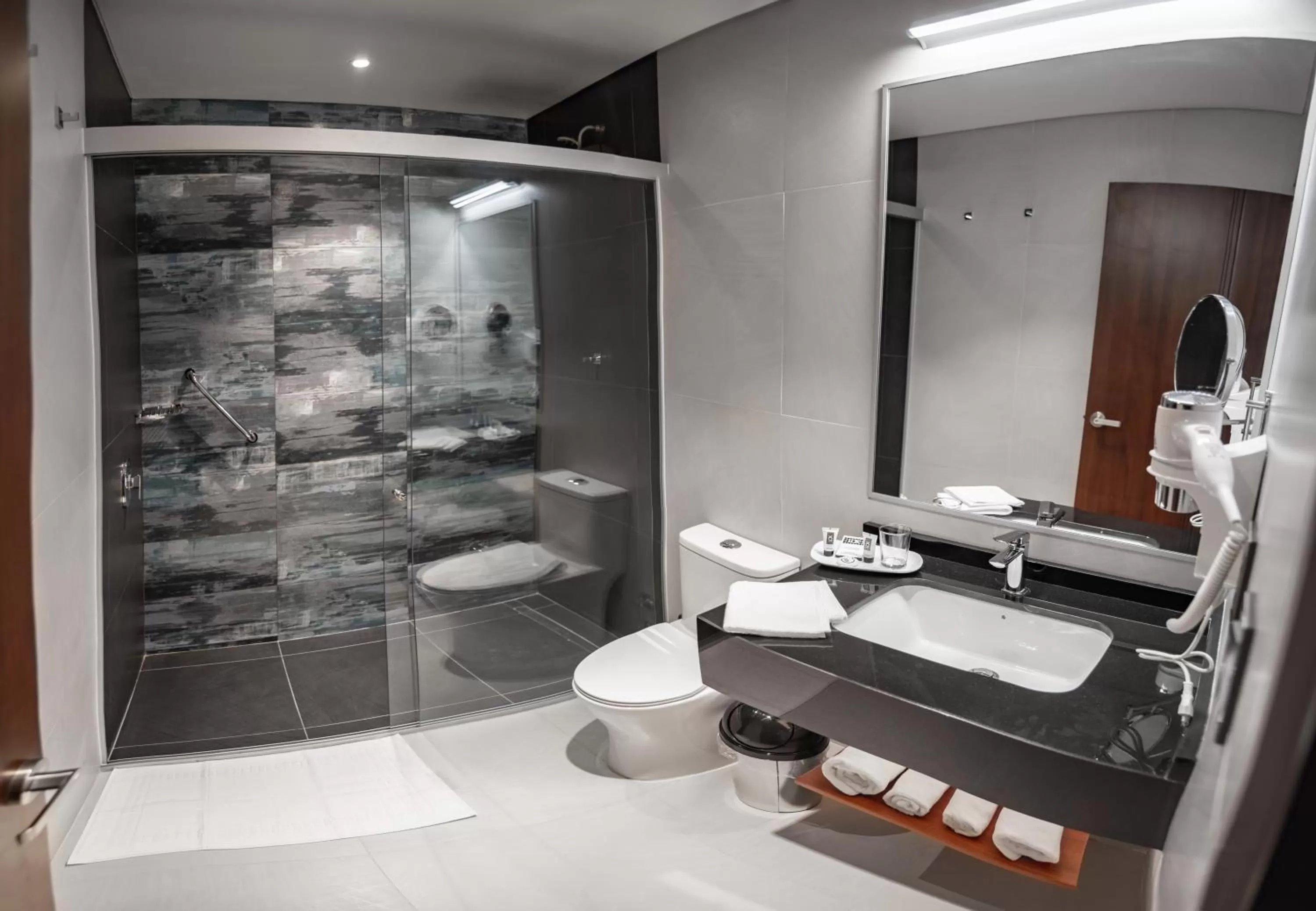 Bathroom in Mitru Express Hotel