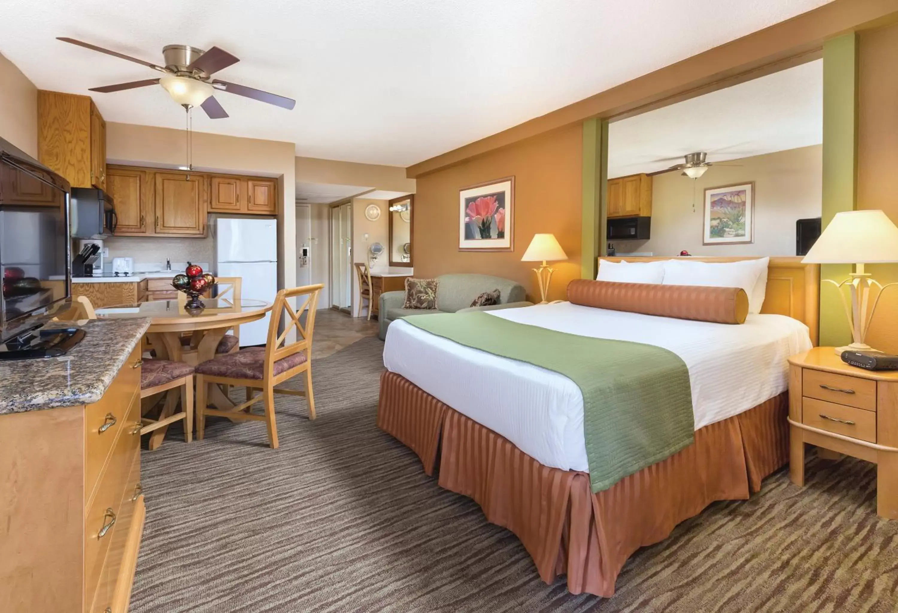 Photo of the whole room in WorldMark Palm Springs - Plaza Resort and Spa