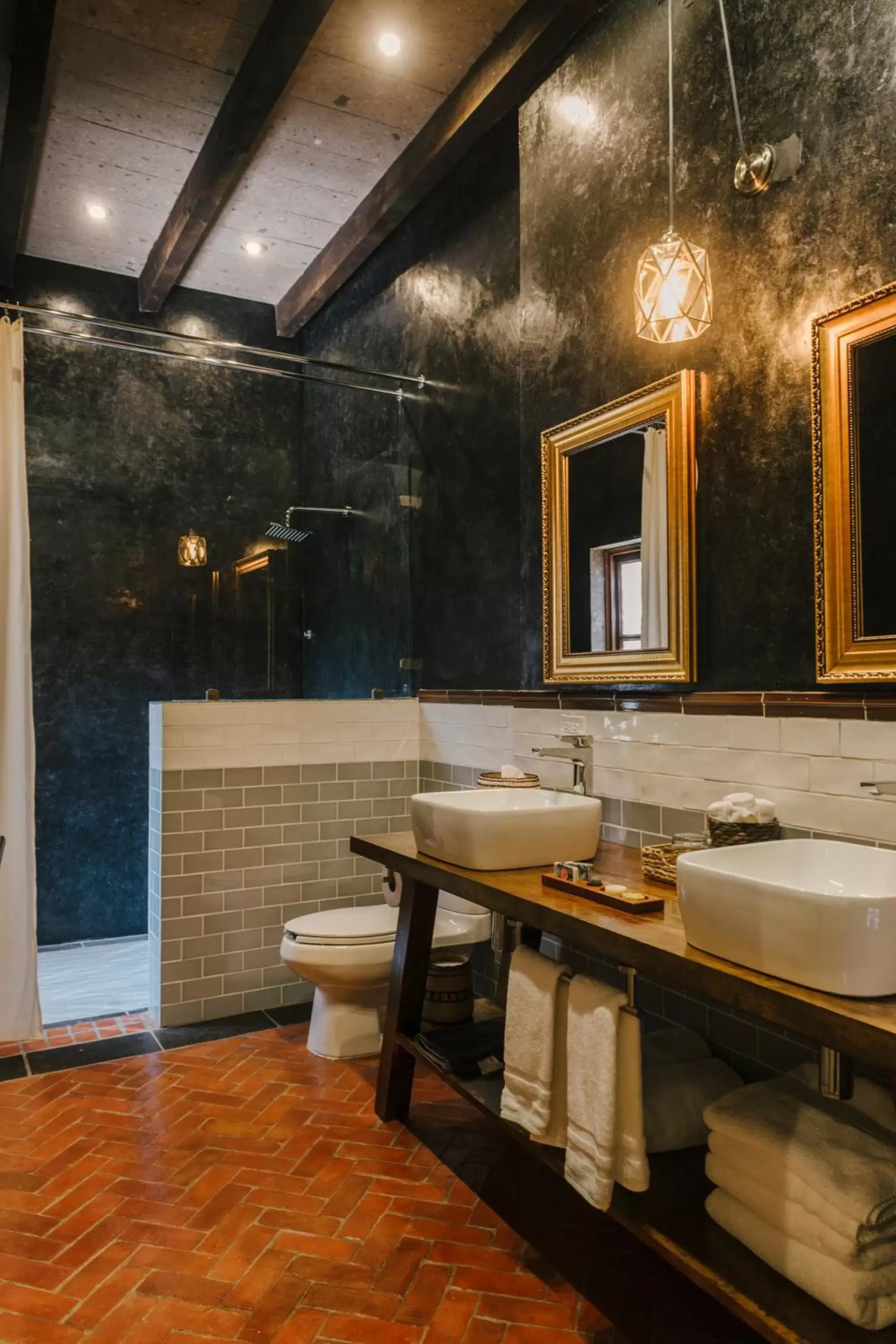 Bathroom in Agua Santa Hotel Boutique