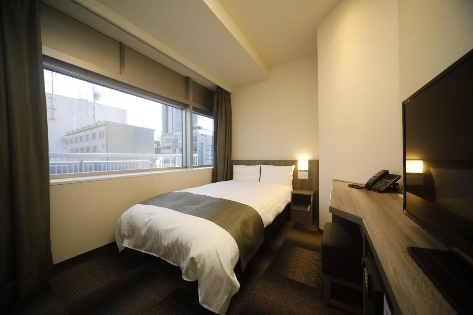 Bedroom, Bed in Dormy Inn Korakuen