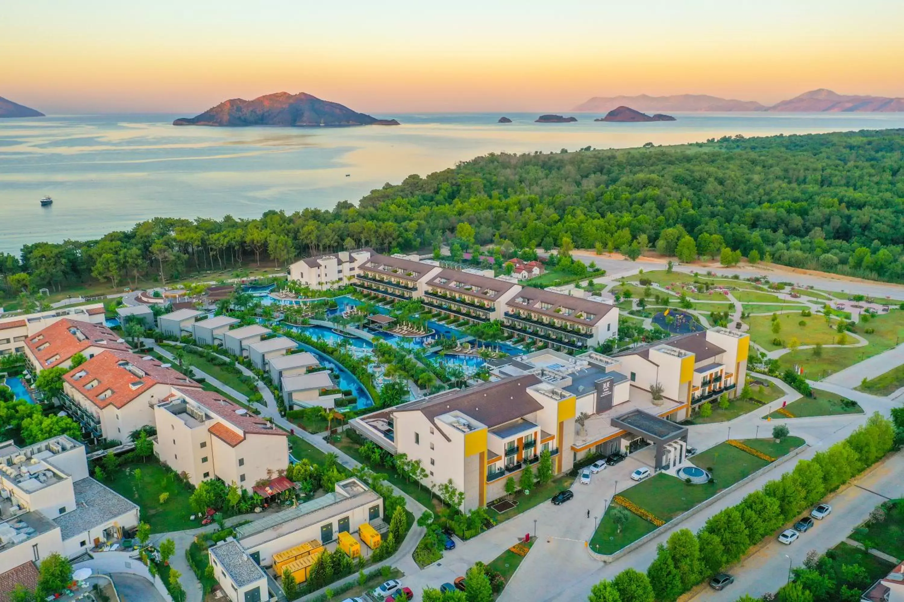 Off site, Bird's-eye View in Akra Fethiye Tui Blue Sensatori - Ultra All Inclusive