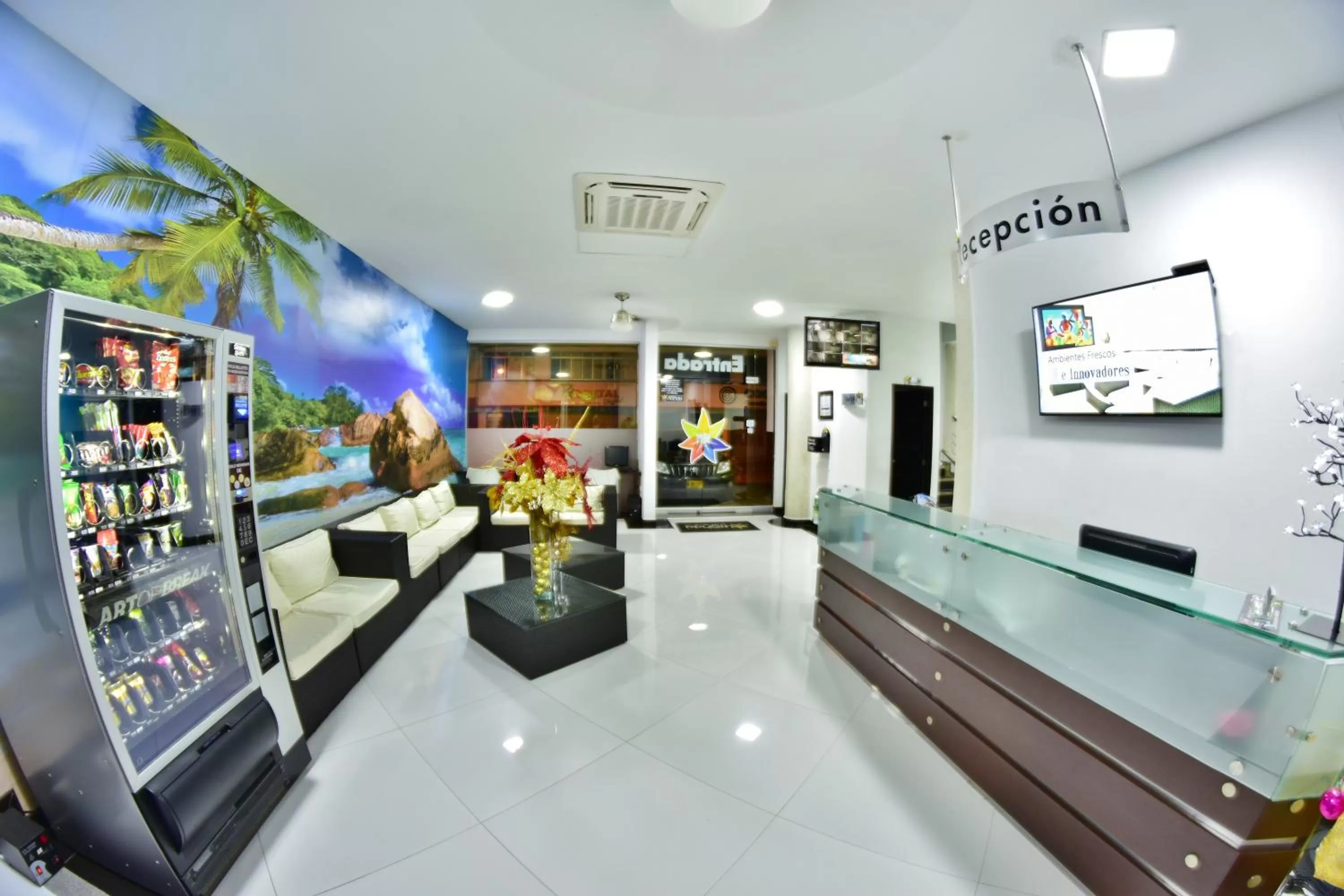 Lobby or reception in Hotel Florida Sincelejo