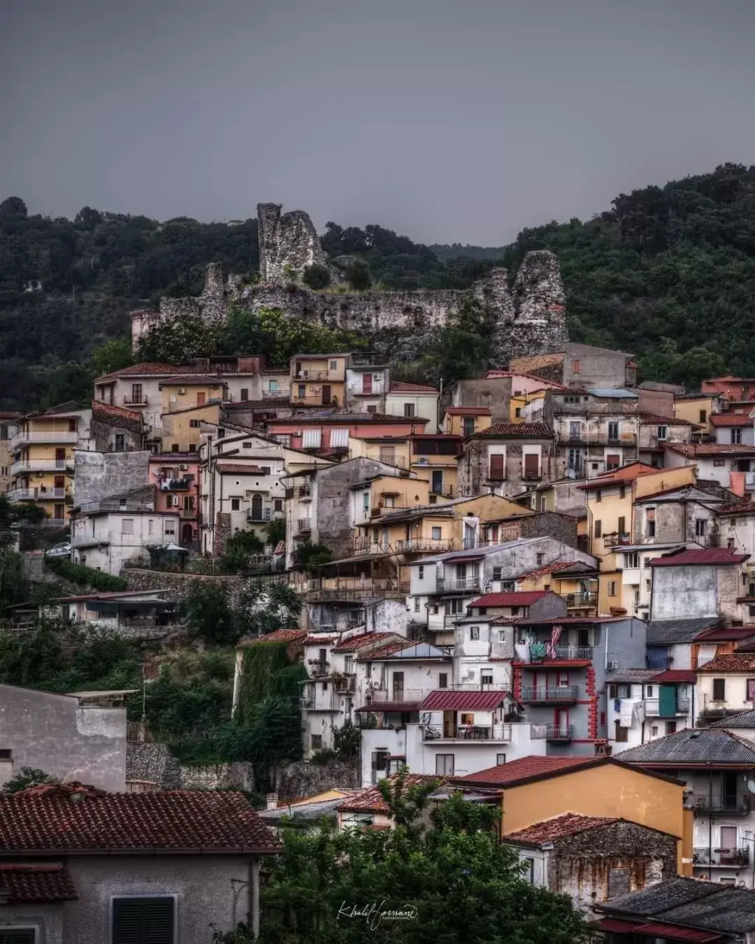 City view in Panta Rei