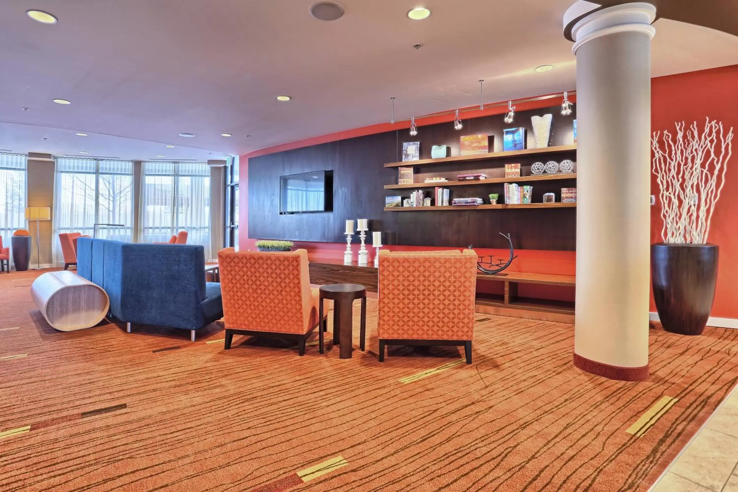 Lobby or reception in Courtyard by Marriott Harrisburg West/Mechanicsburg