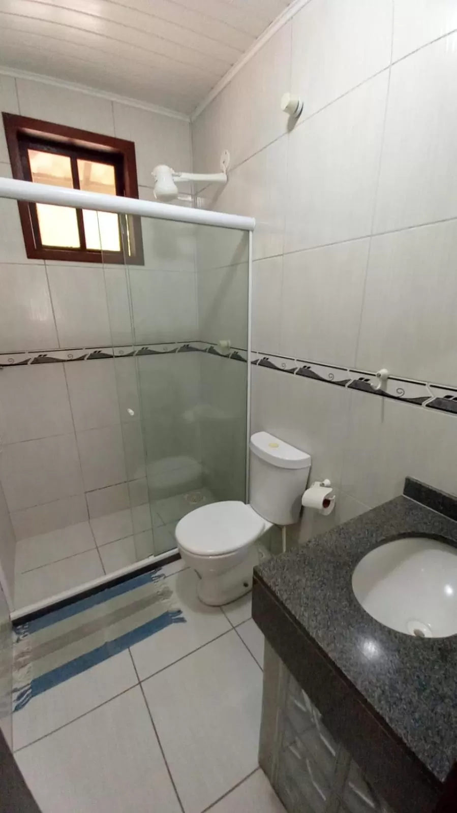 Bathroom in Pousada Recanto Das Emerências