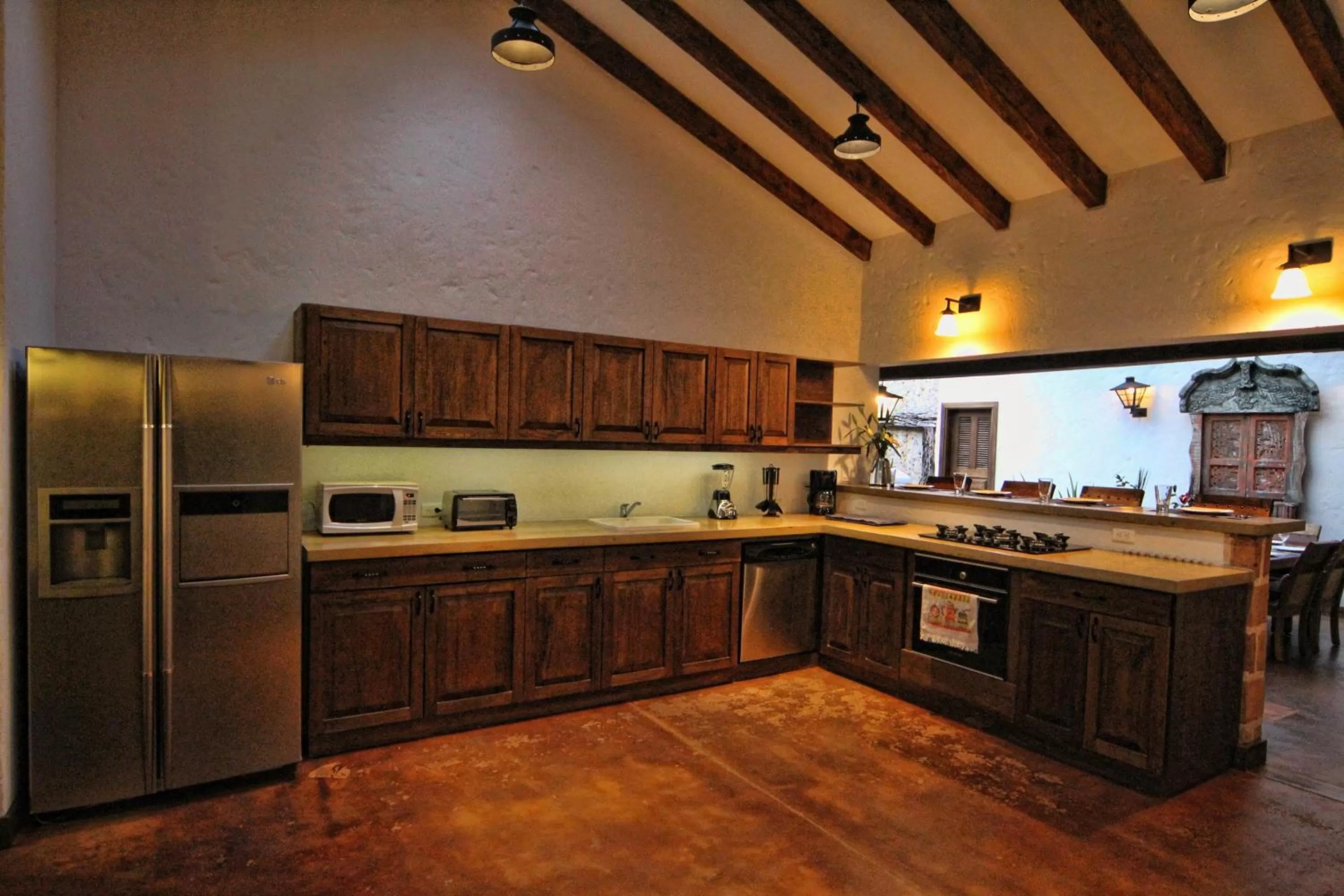 Kitchen or kitchenette in Casa Del Reloj