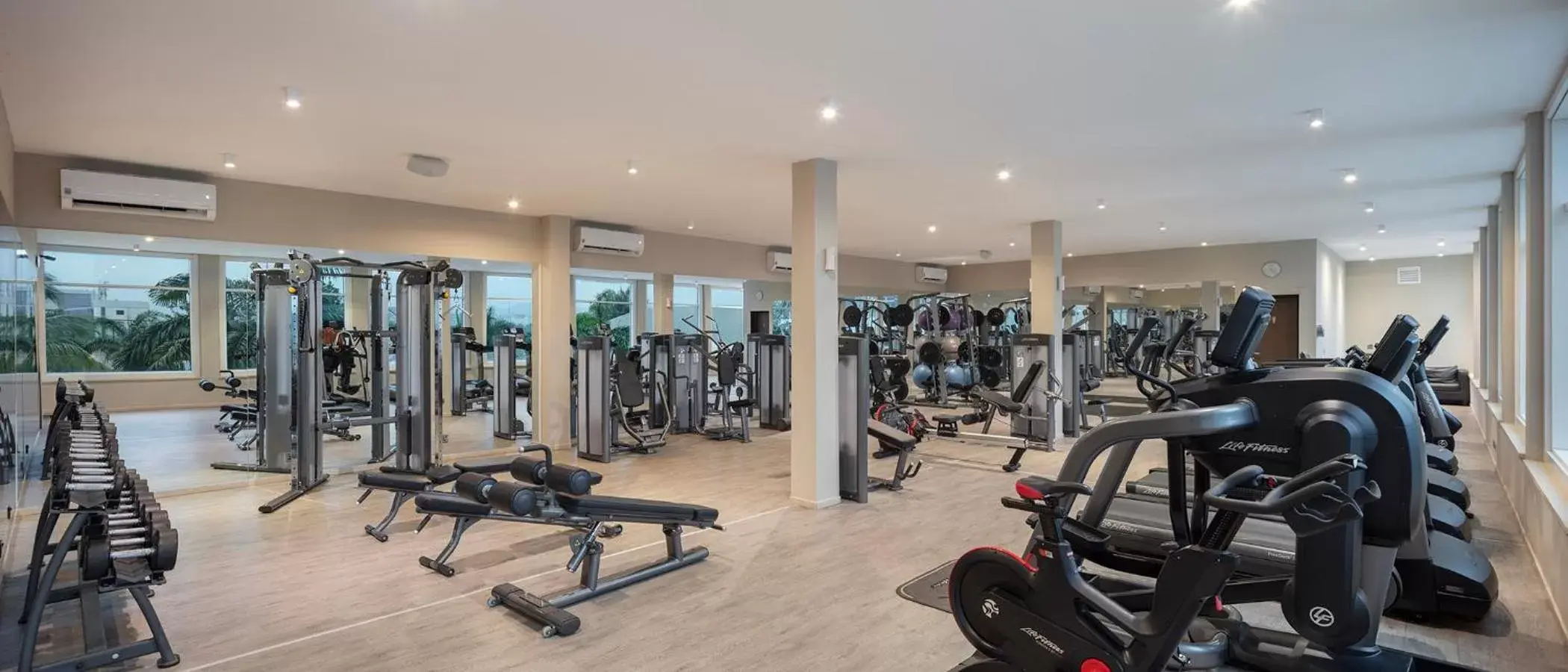 Fitness centre/facilities, Fitness Center/Facilities in Fraser Suites Abuja