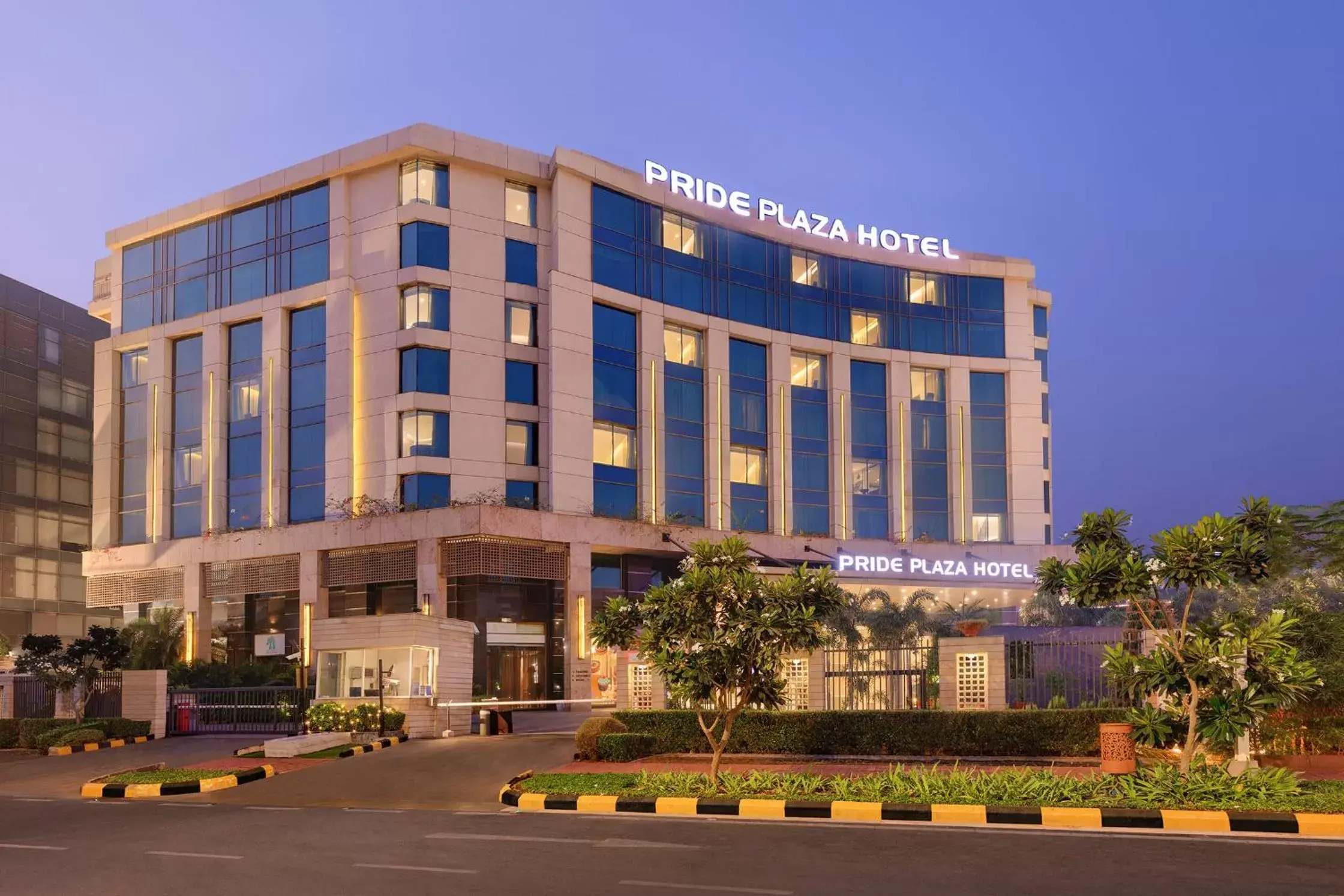 Property building in Pride Plaza Hotel, Aerocity New Delhi