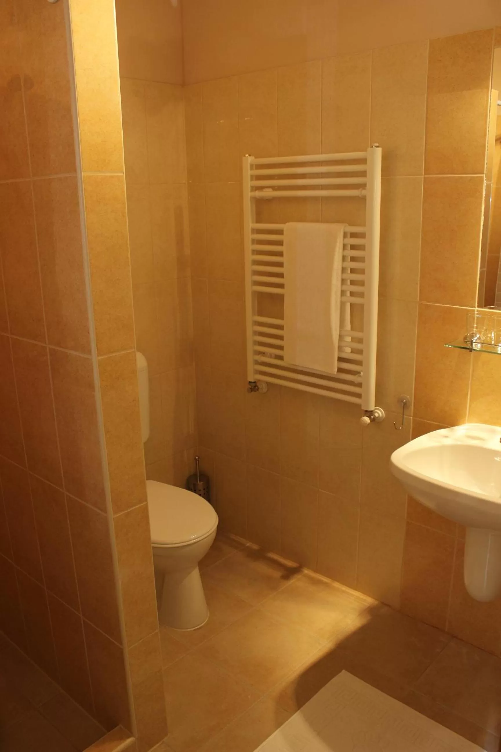 Bathroom in Alice Vendégház