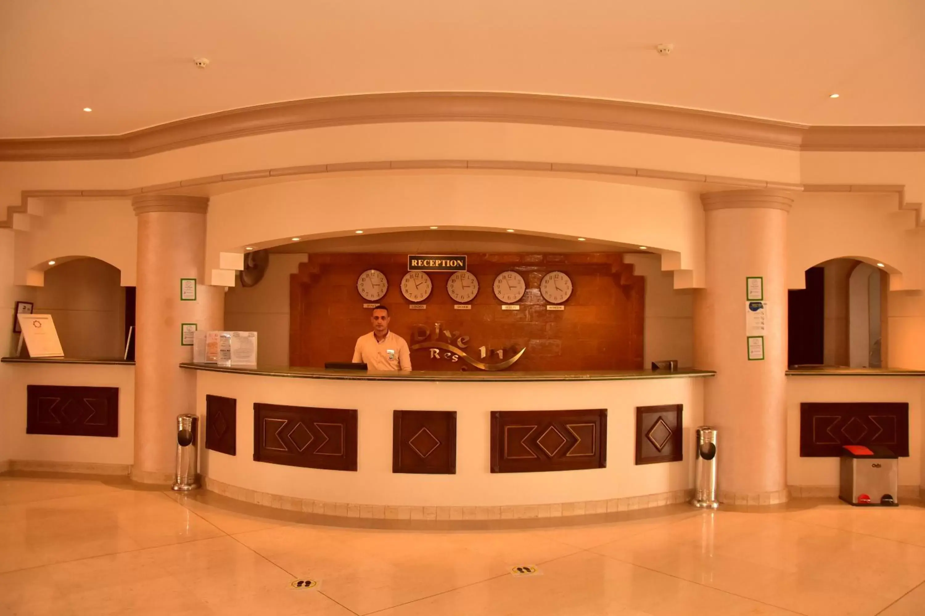 Lobby or reception in Dive Inn Resort Lobby or reception in Dive Inn Resort