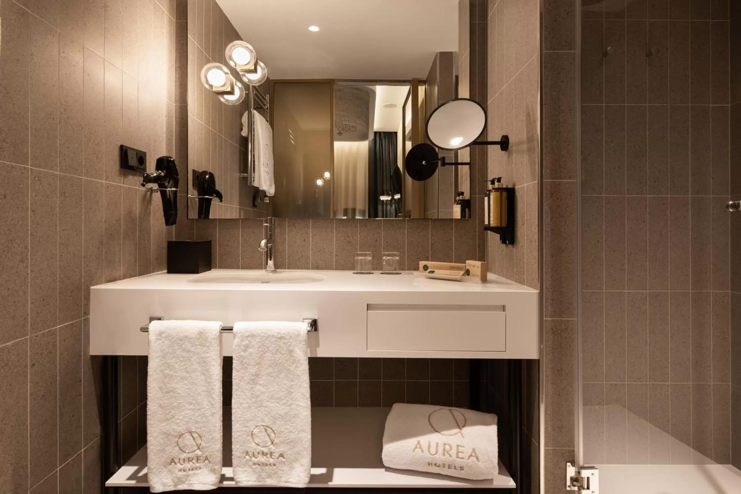 Bathroom in Áurea Palacio de Correos by Eurostars Hotel Company