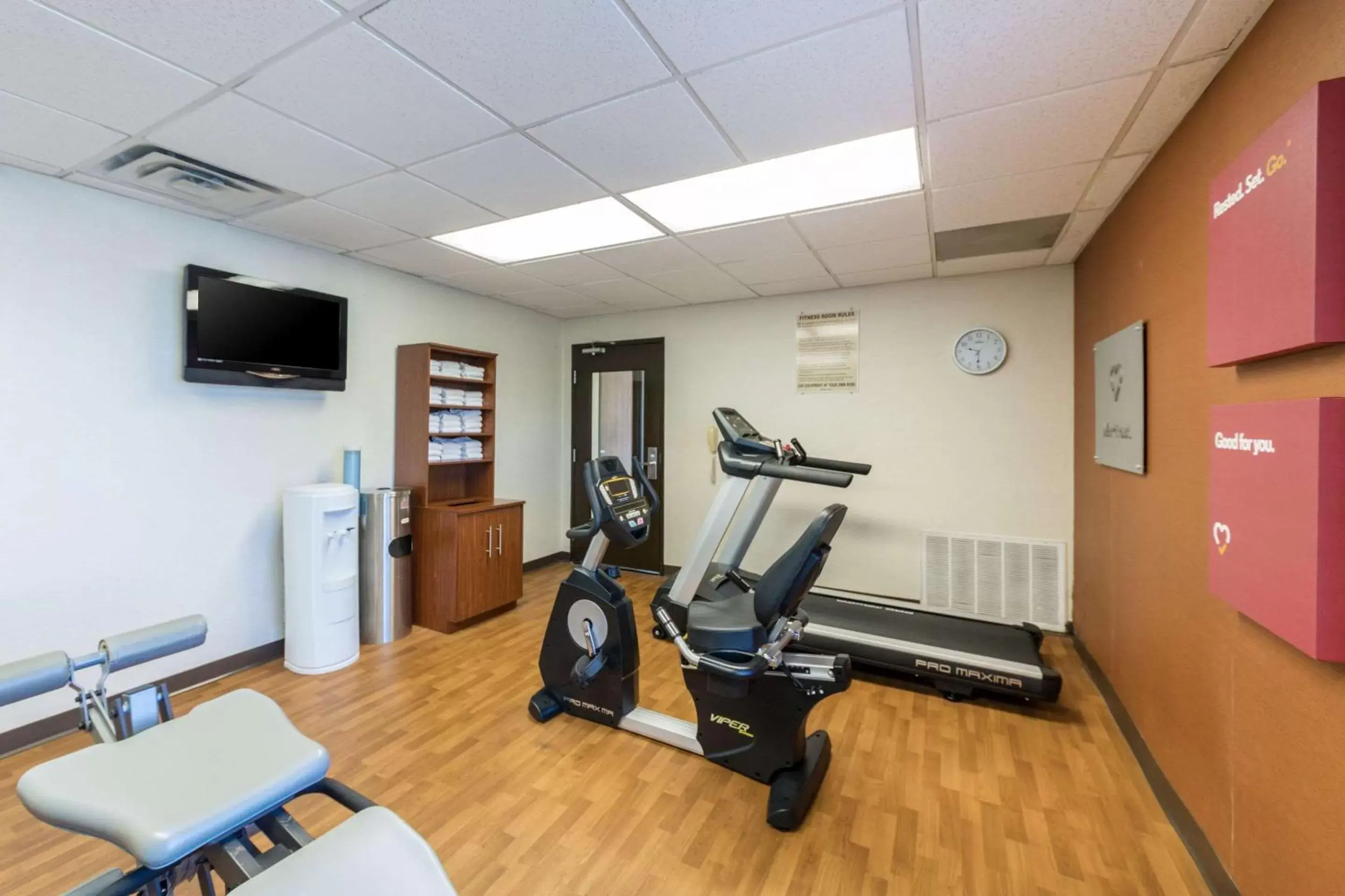 Fitness centre/facilities, Fitness Center/Facilities in Comfort Suites Austin Airport