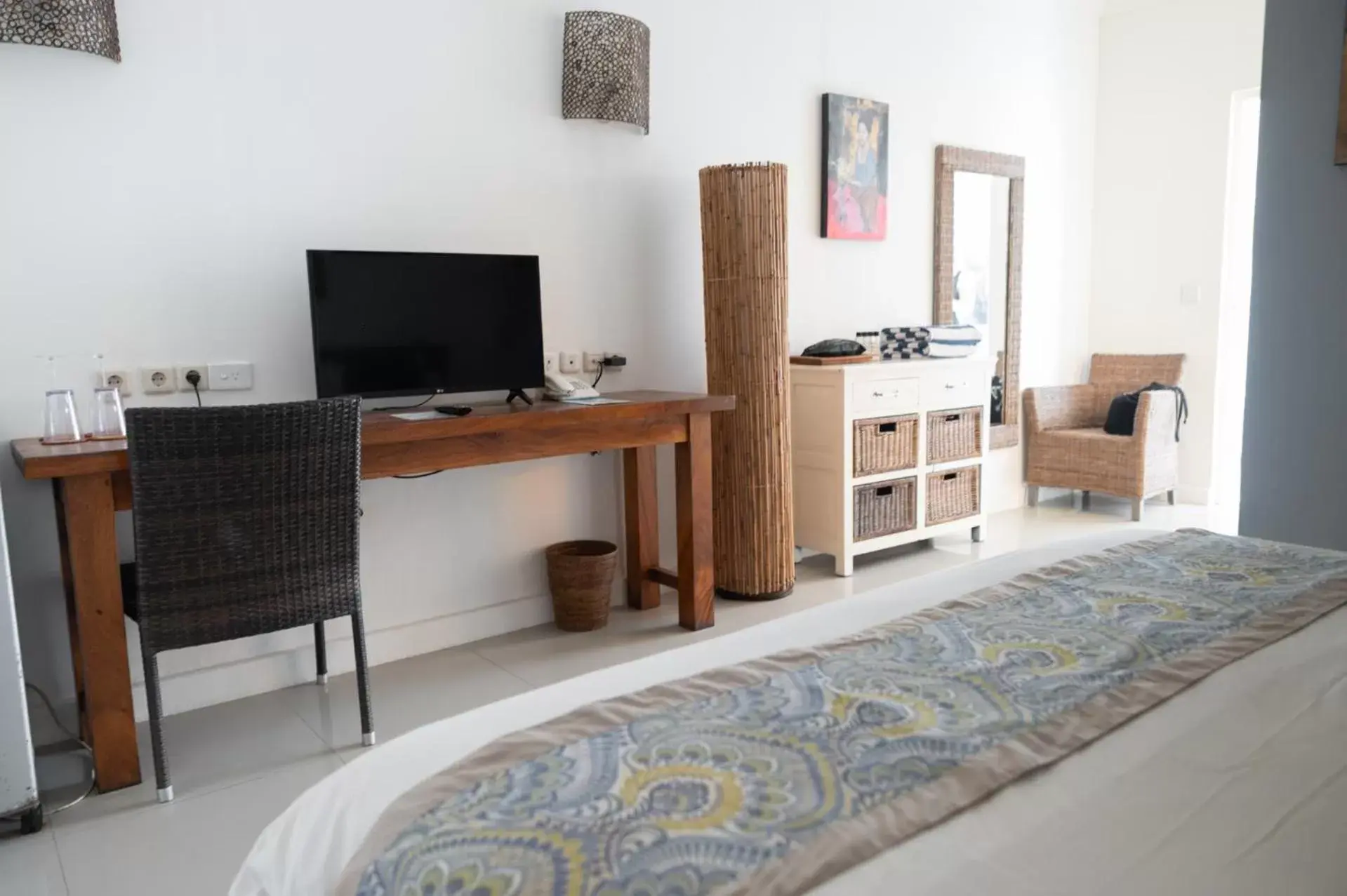 Bed in Scallywags Resort Bed in Scallywags Resort