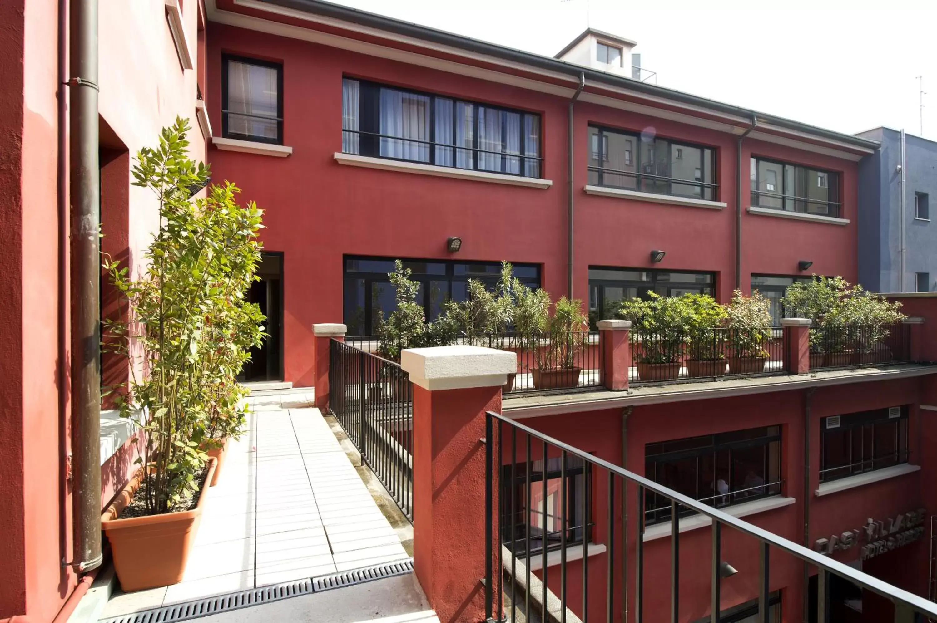 Balcony/Terrace in Oasi Village Hotel