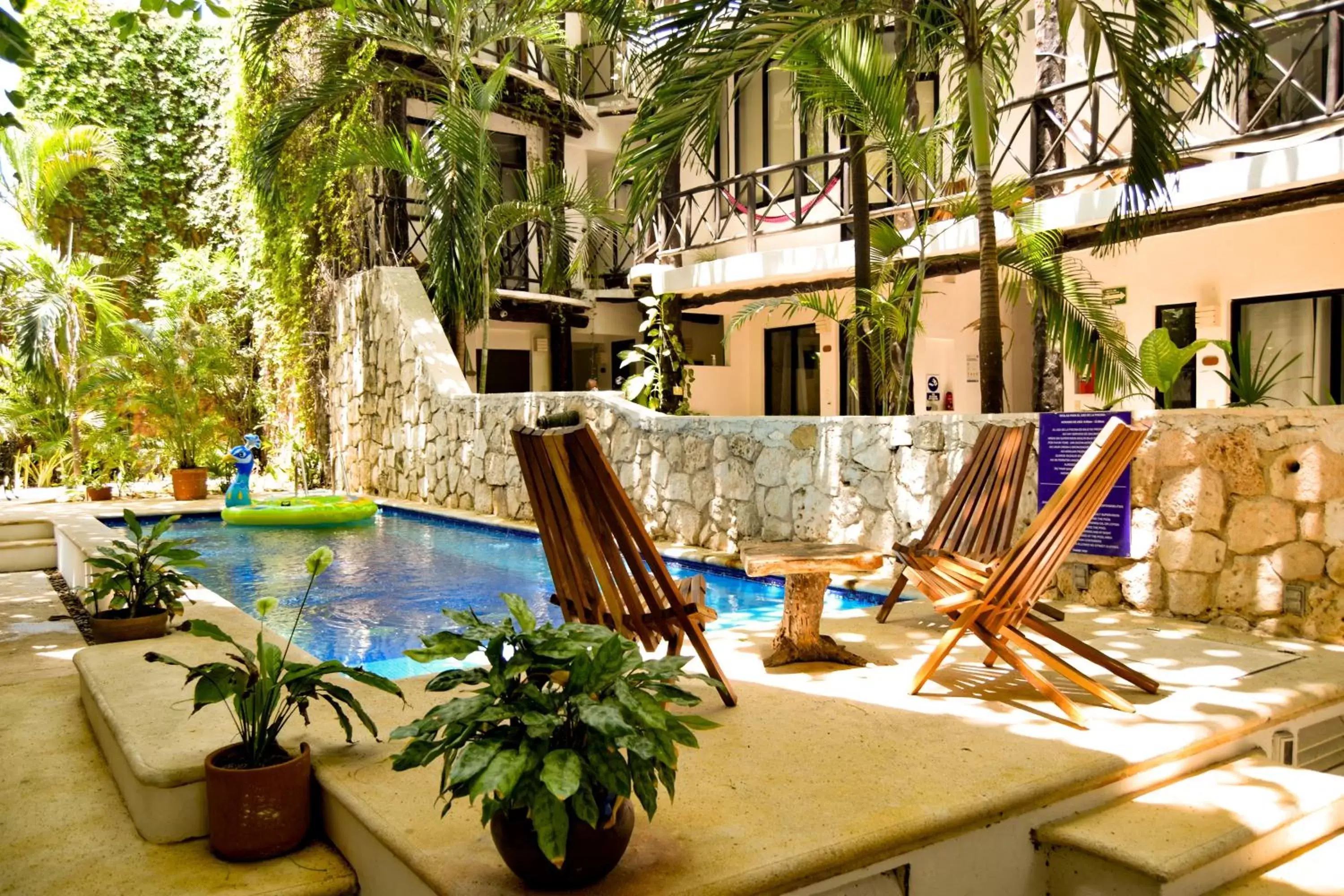 Swimming Pool in Siesta Fiesta Hotel - 5th Avenue