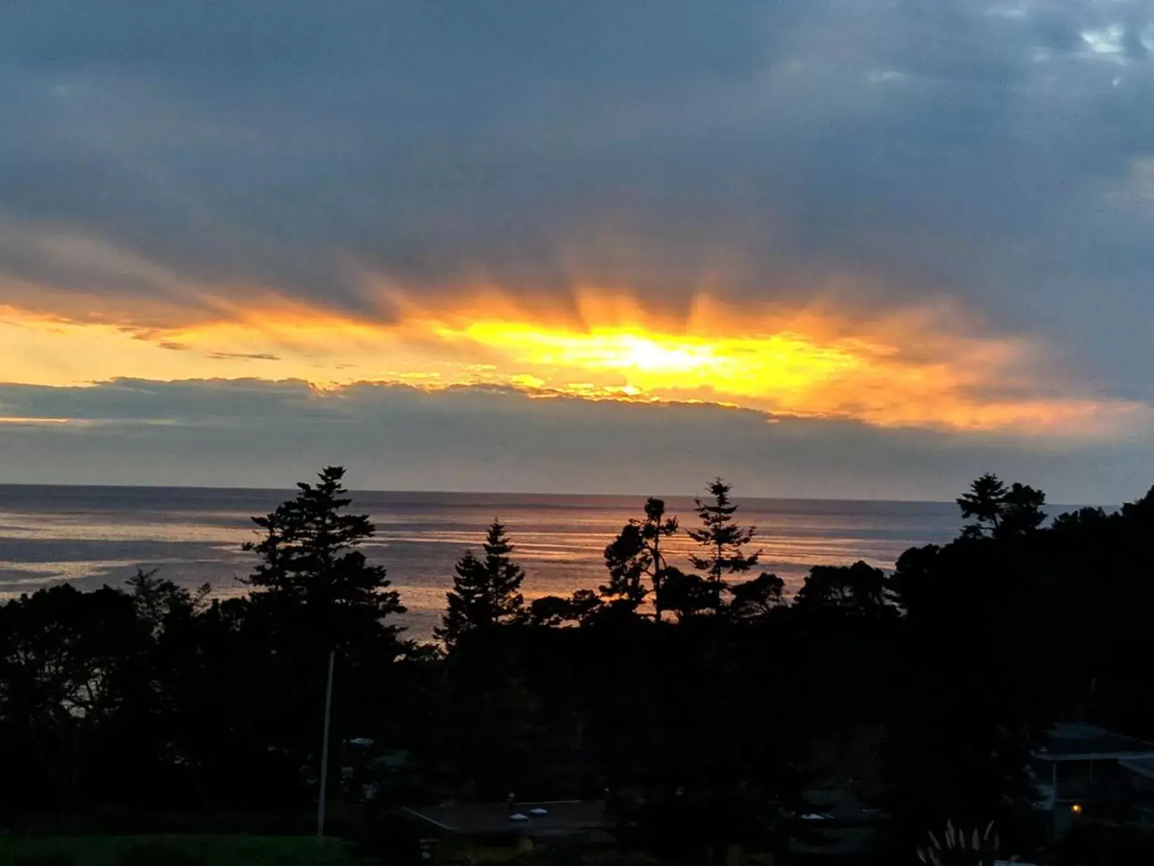 Property building in Seafoam Lodge Property building in Seafoam Lodge