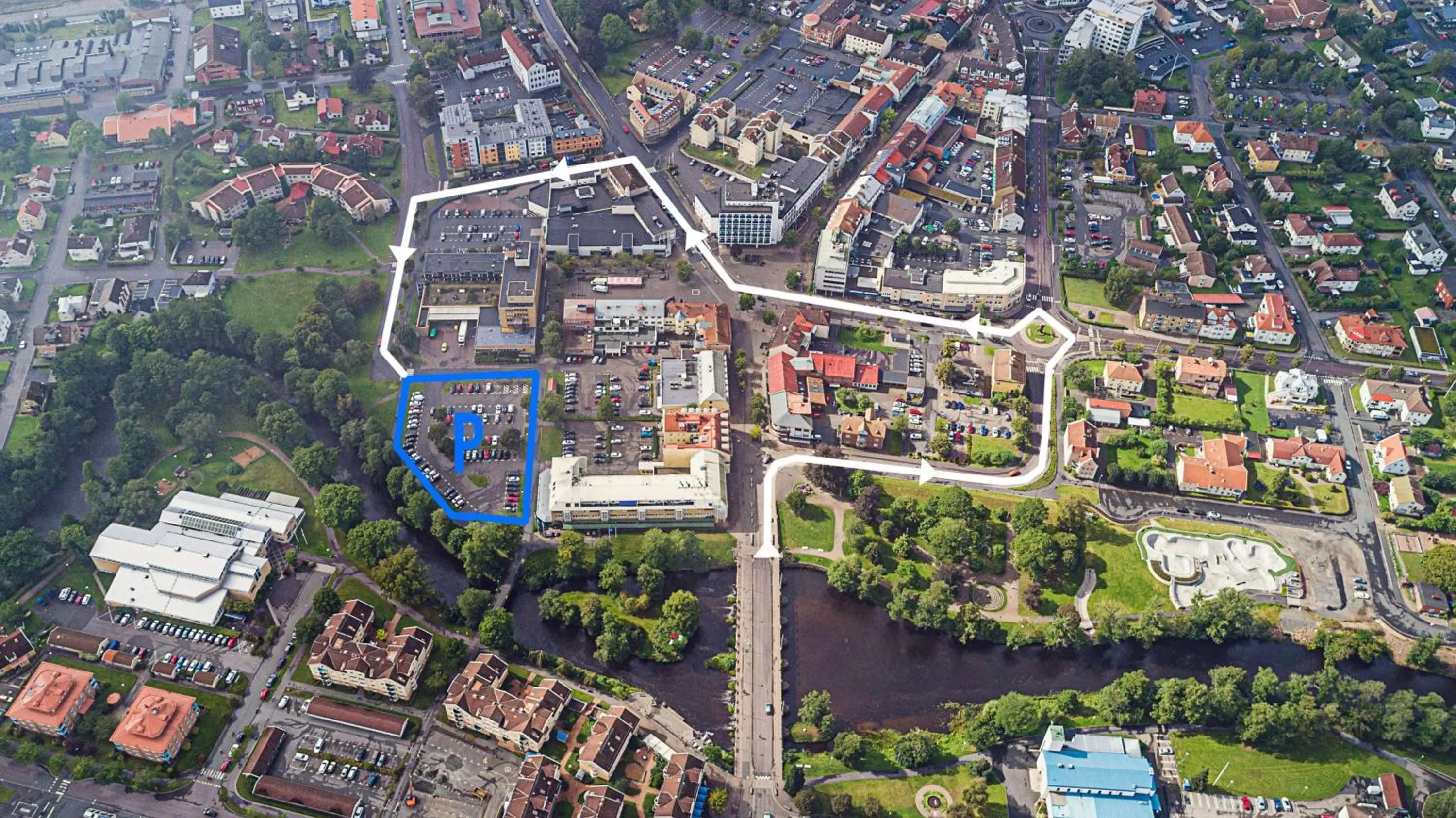 On site in Best Western Hotel Varnamo