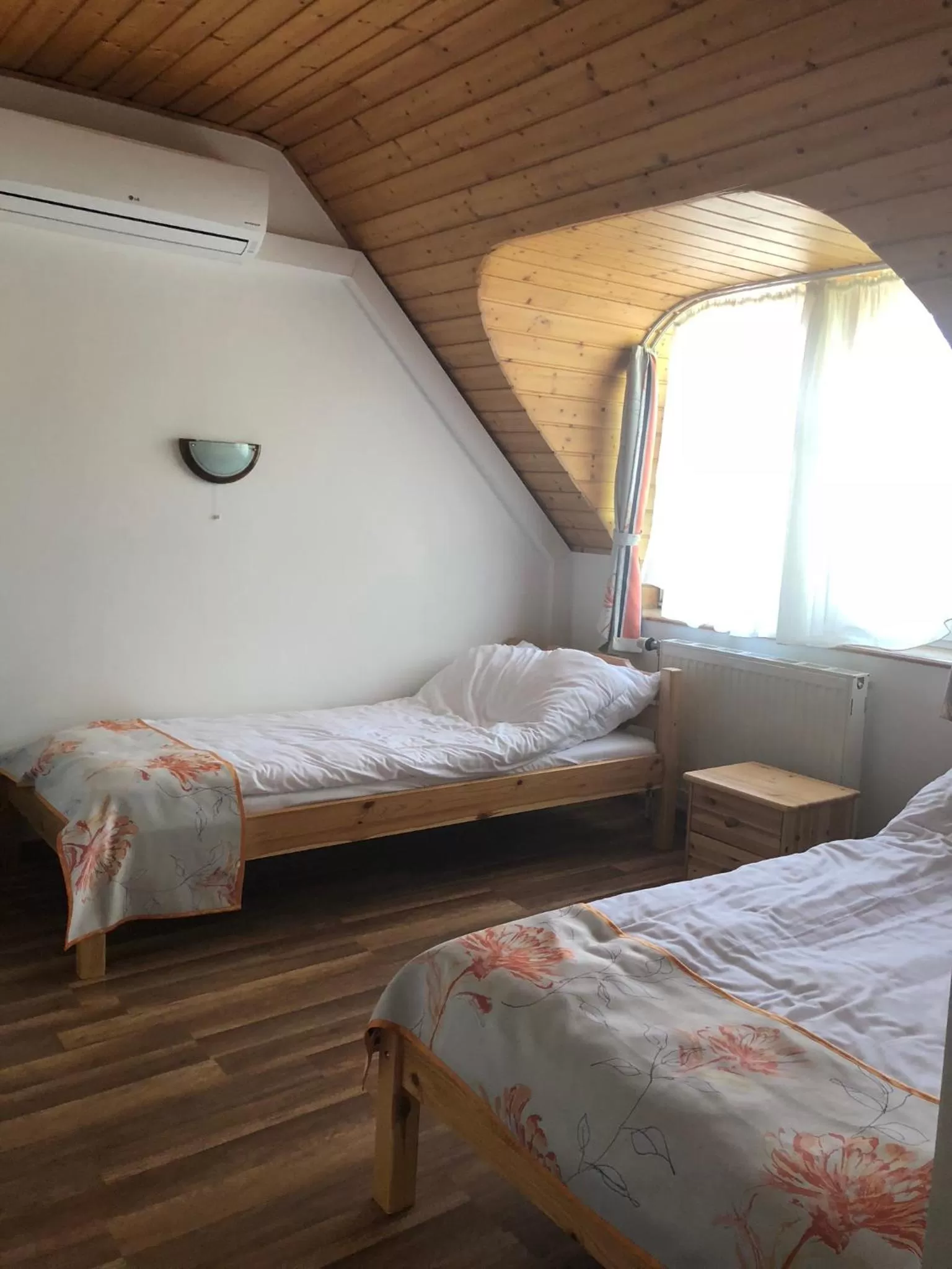 Bed in Zöldtető Panzió