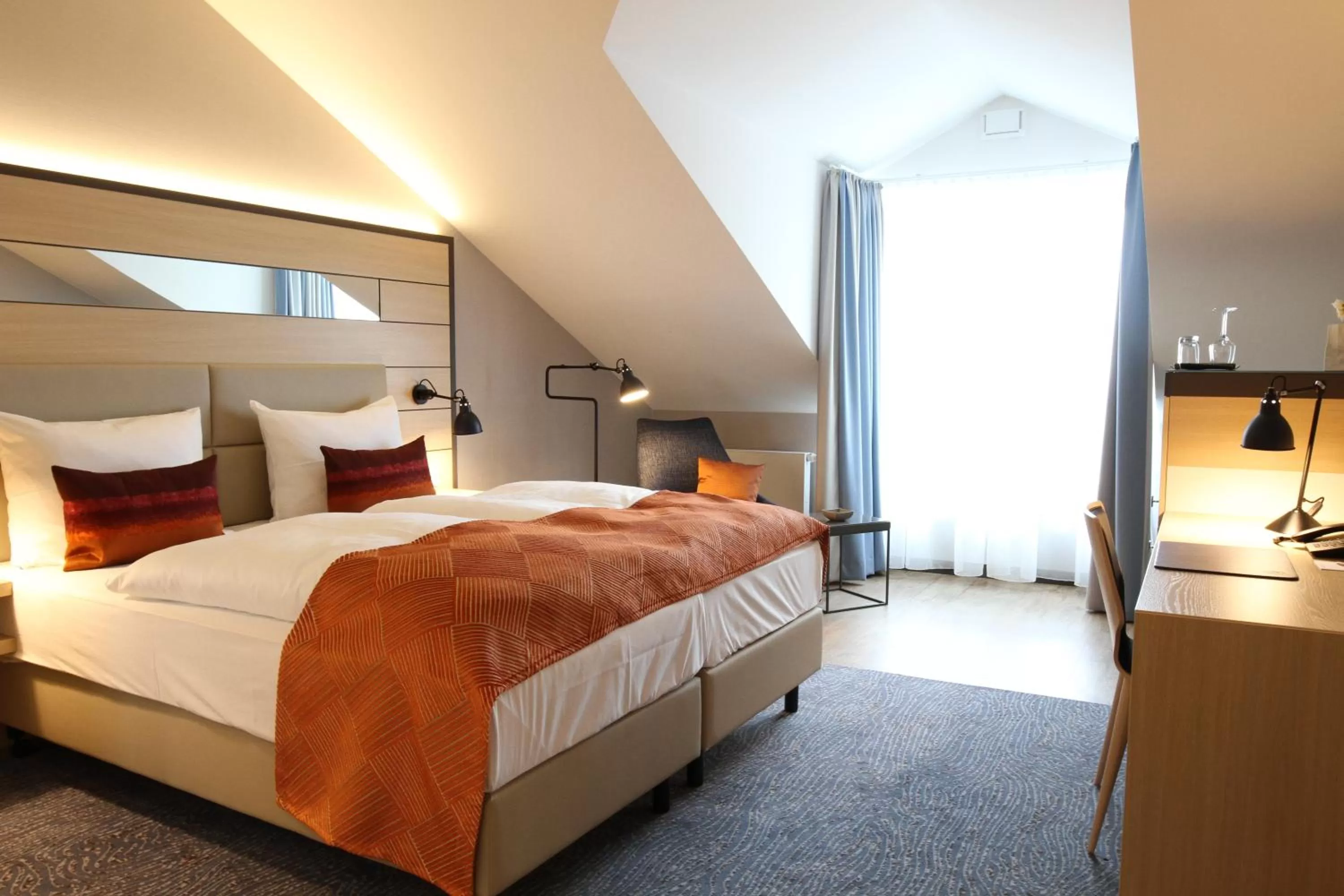 Exclusive Double Room - single occupancy in Hafenhotel Meereszeiten