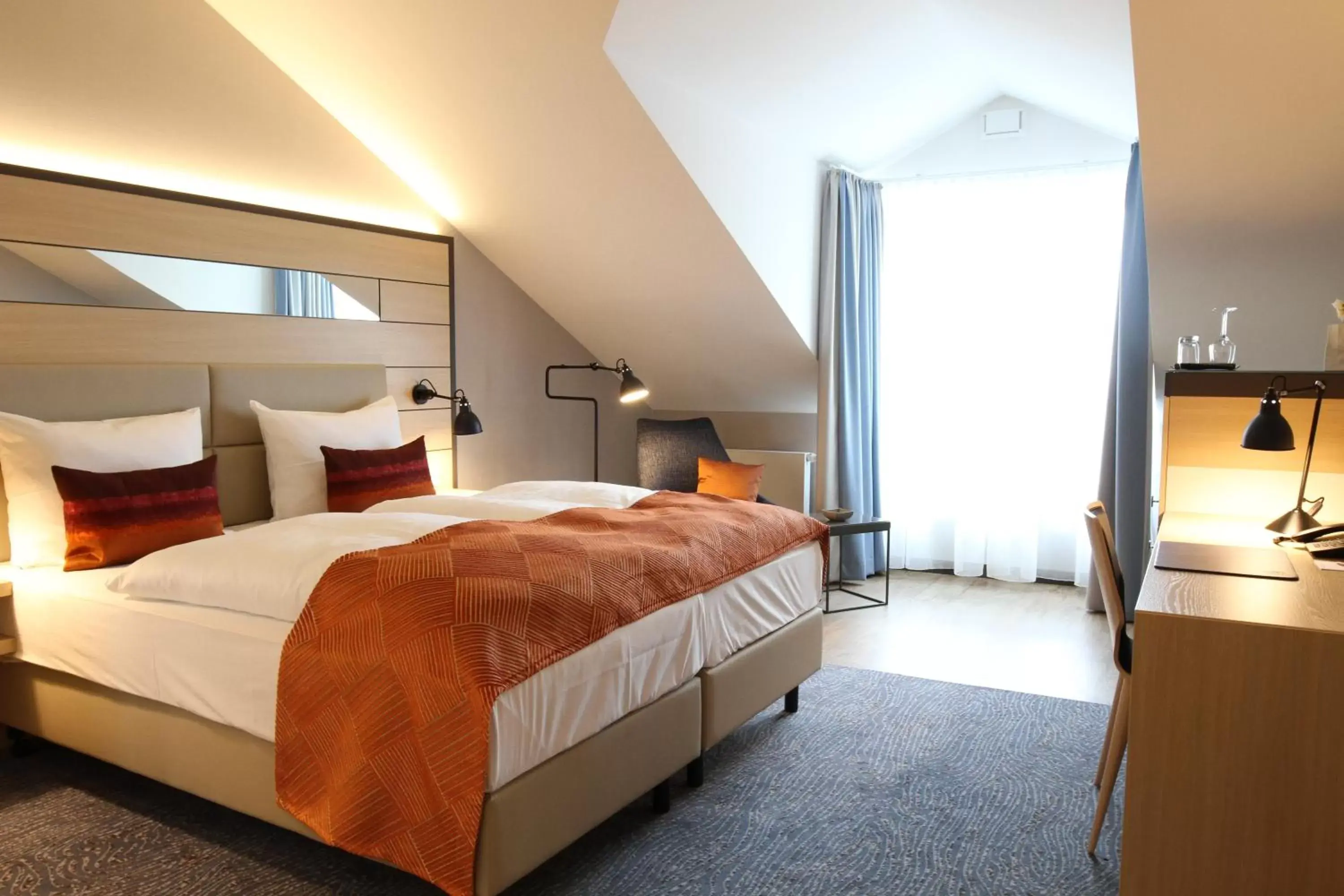 Exclusive Double Room in Hafenhotel Meereszeiten