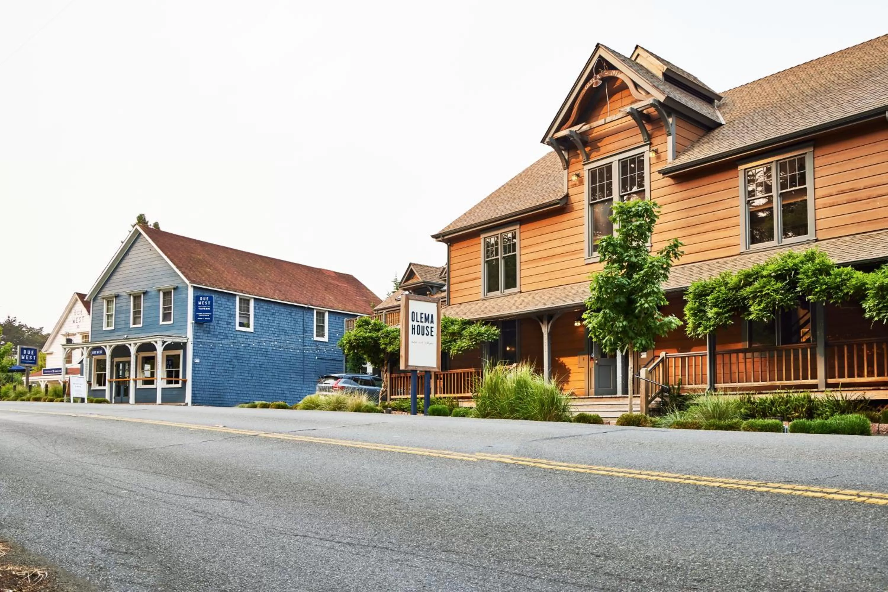 Olema House at Point Reyes