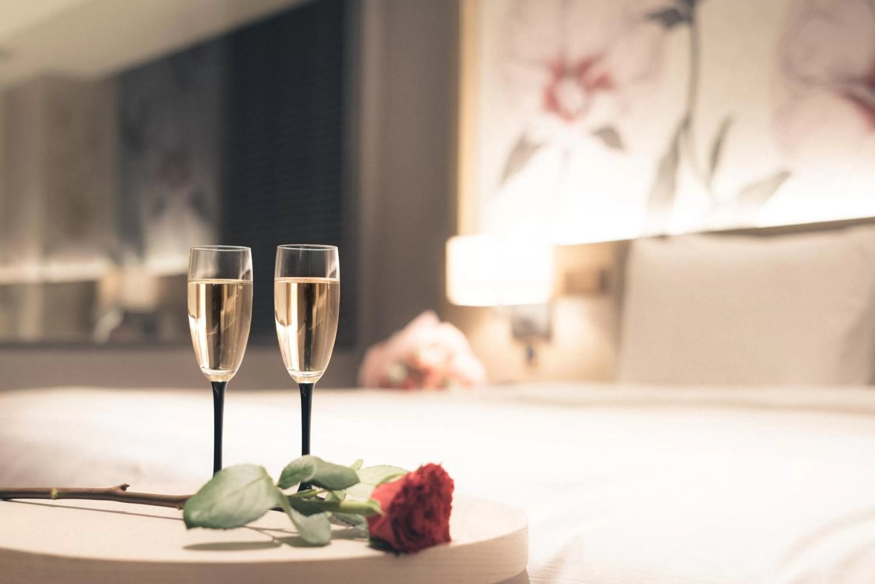 Night, Bed in Sivatel Bangkok Hotel