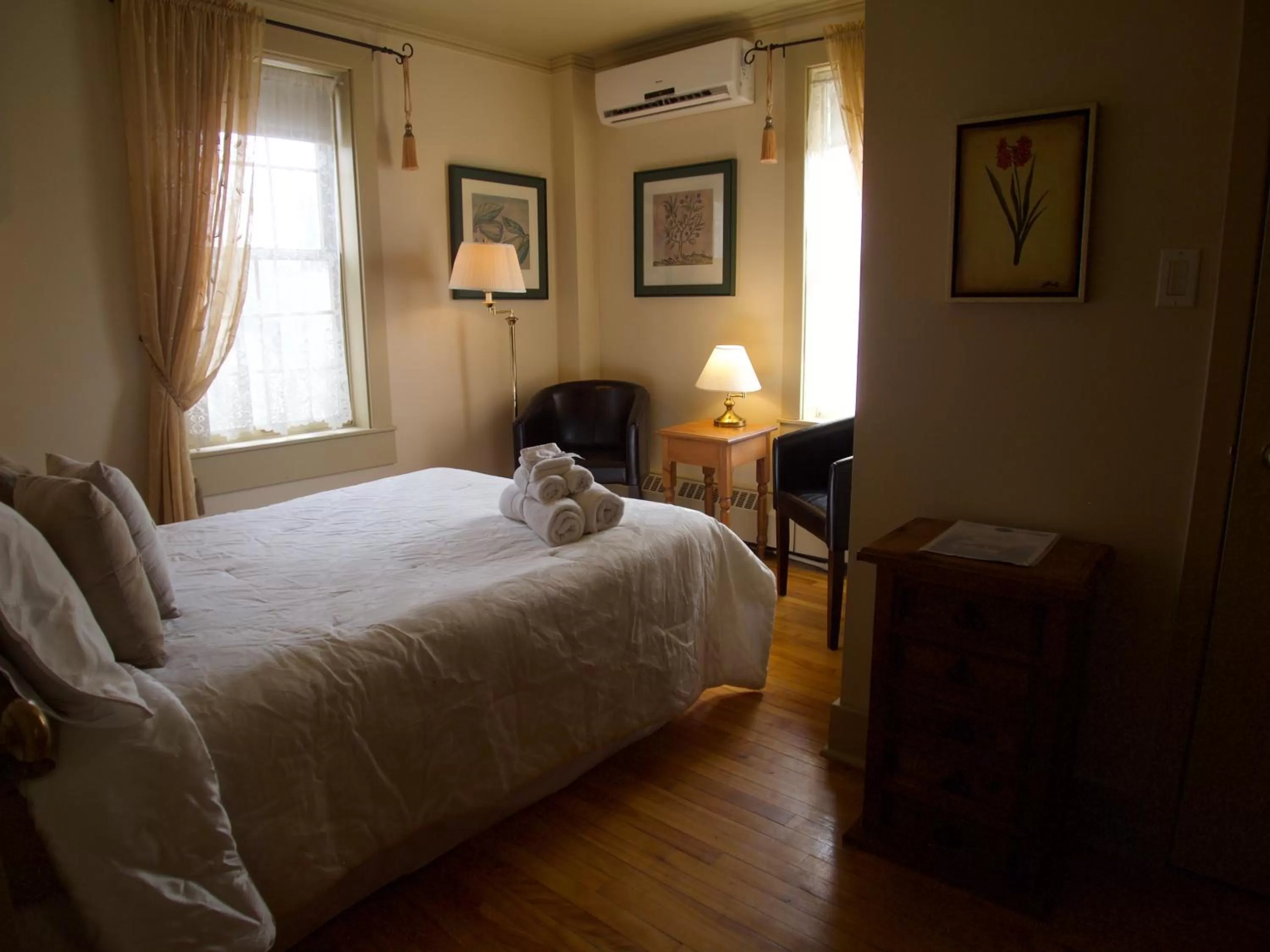 Bed in Au Manoir de la rue Merry