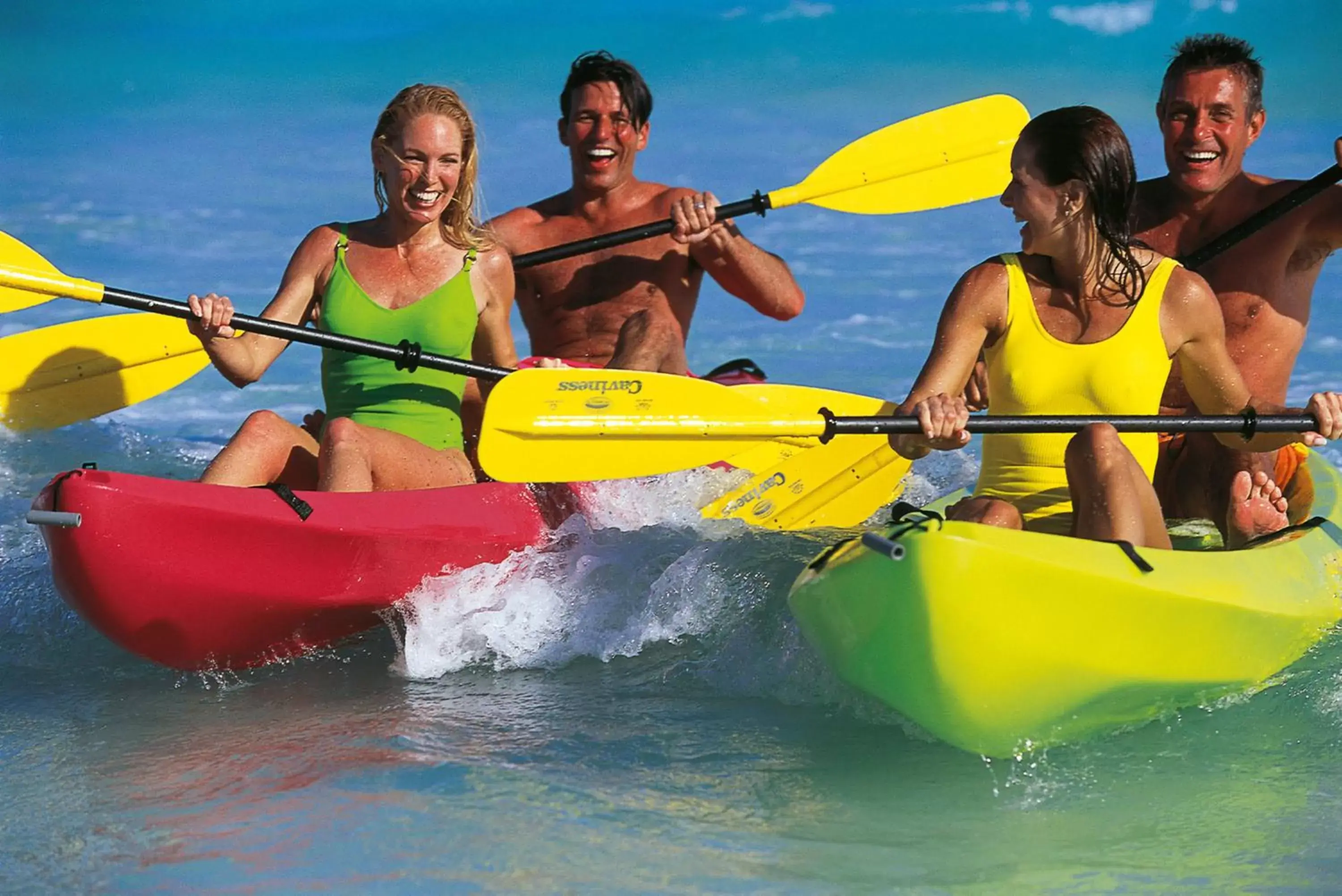 Activities, Canoeing in Riu Palace Mexico - All Inclusive