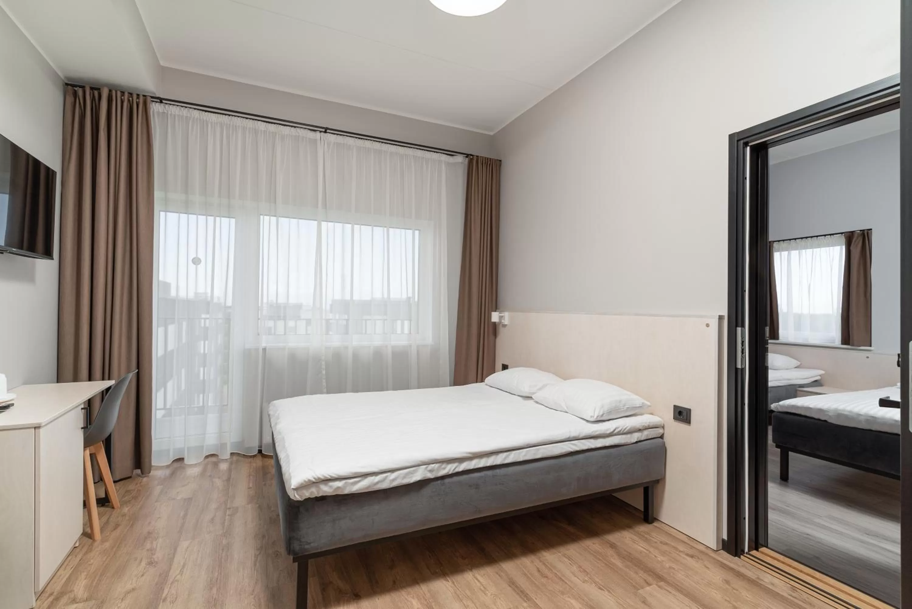 Photo of the whole room, Bed in U11 Hotel & SPA