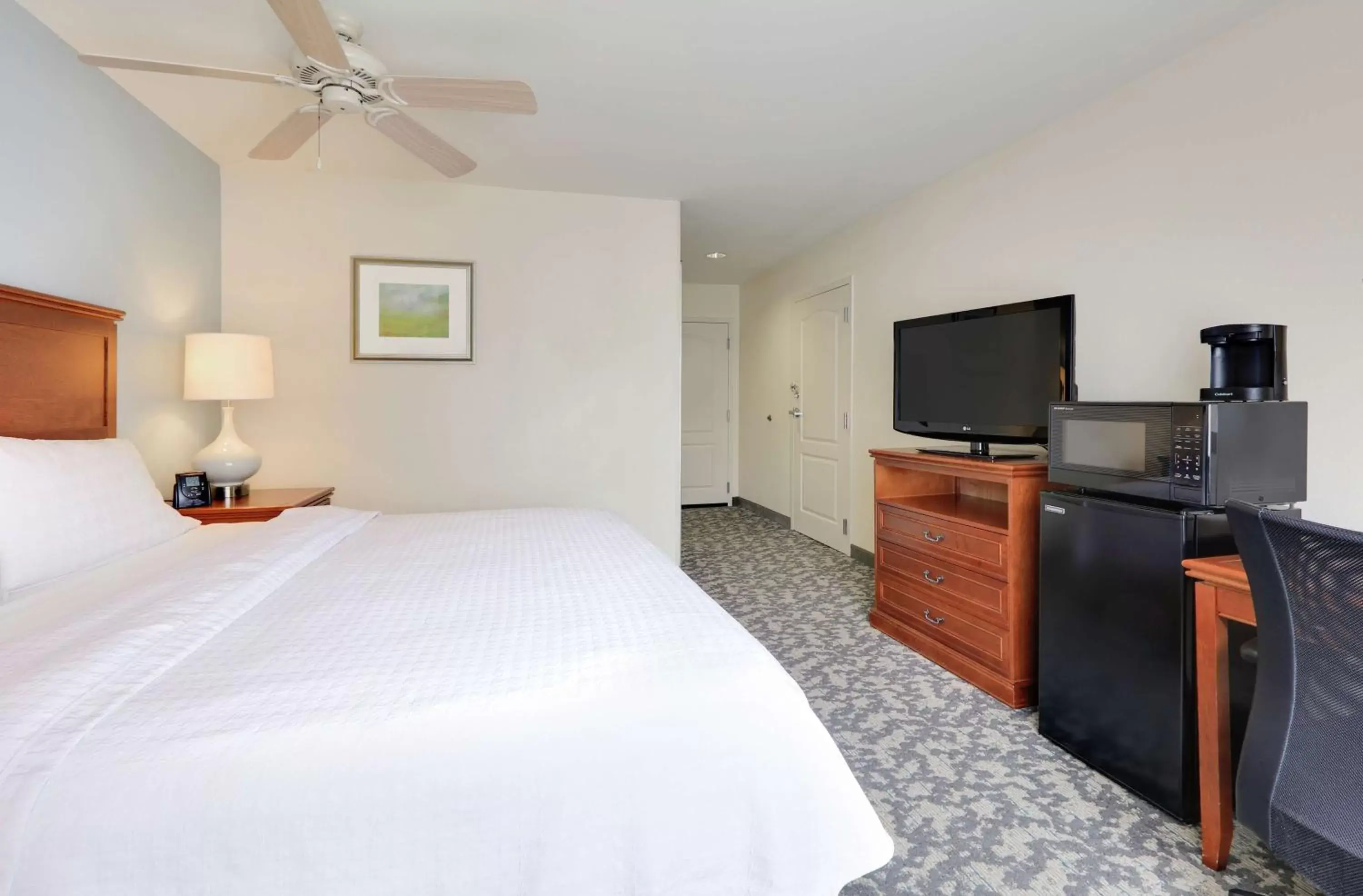 Bedroom, Bed in Homewood Suites by Hilton Houston Stafford Sugar Land
