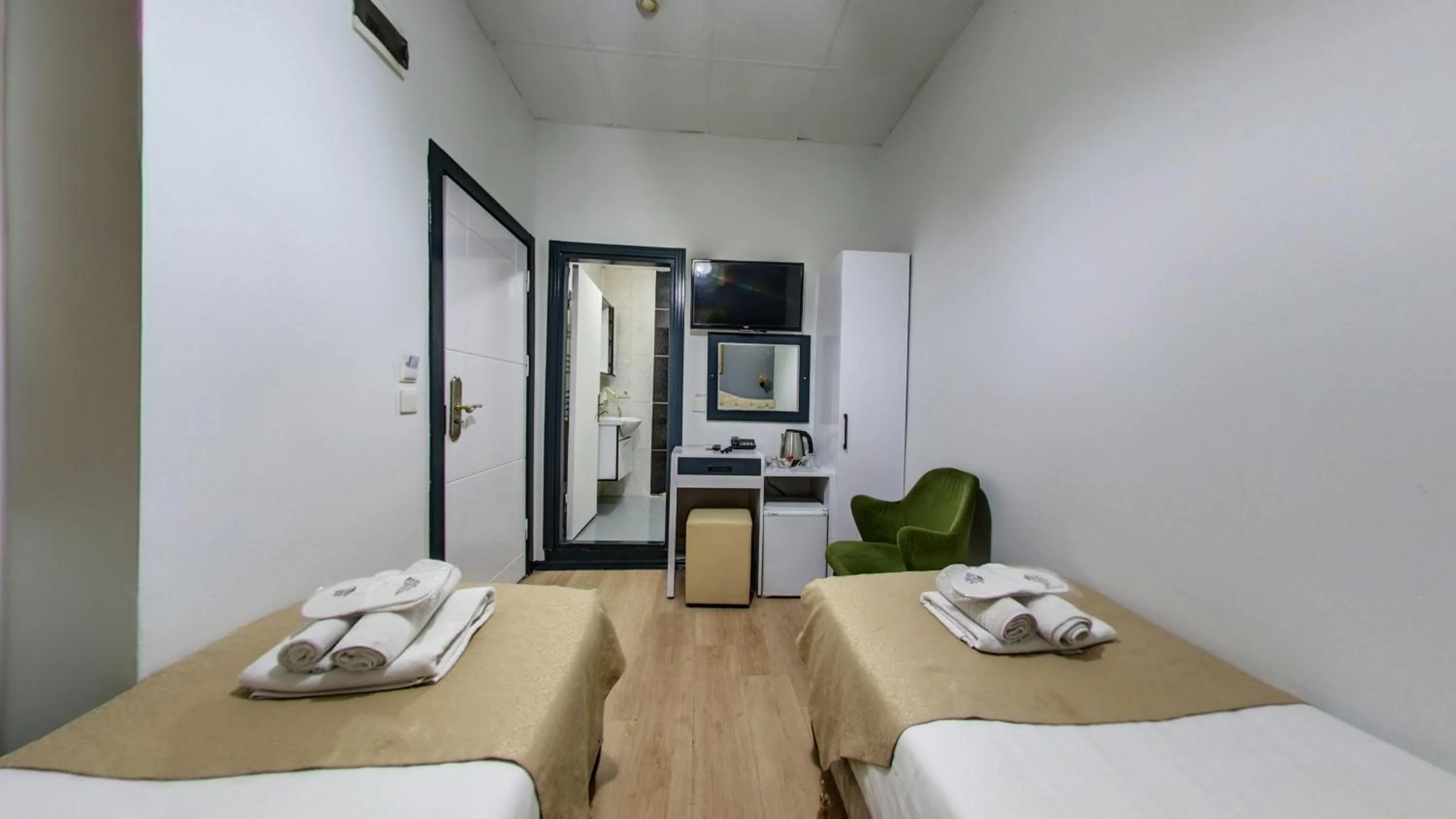 Bed in Hotel Mara İstanbul