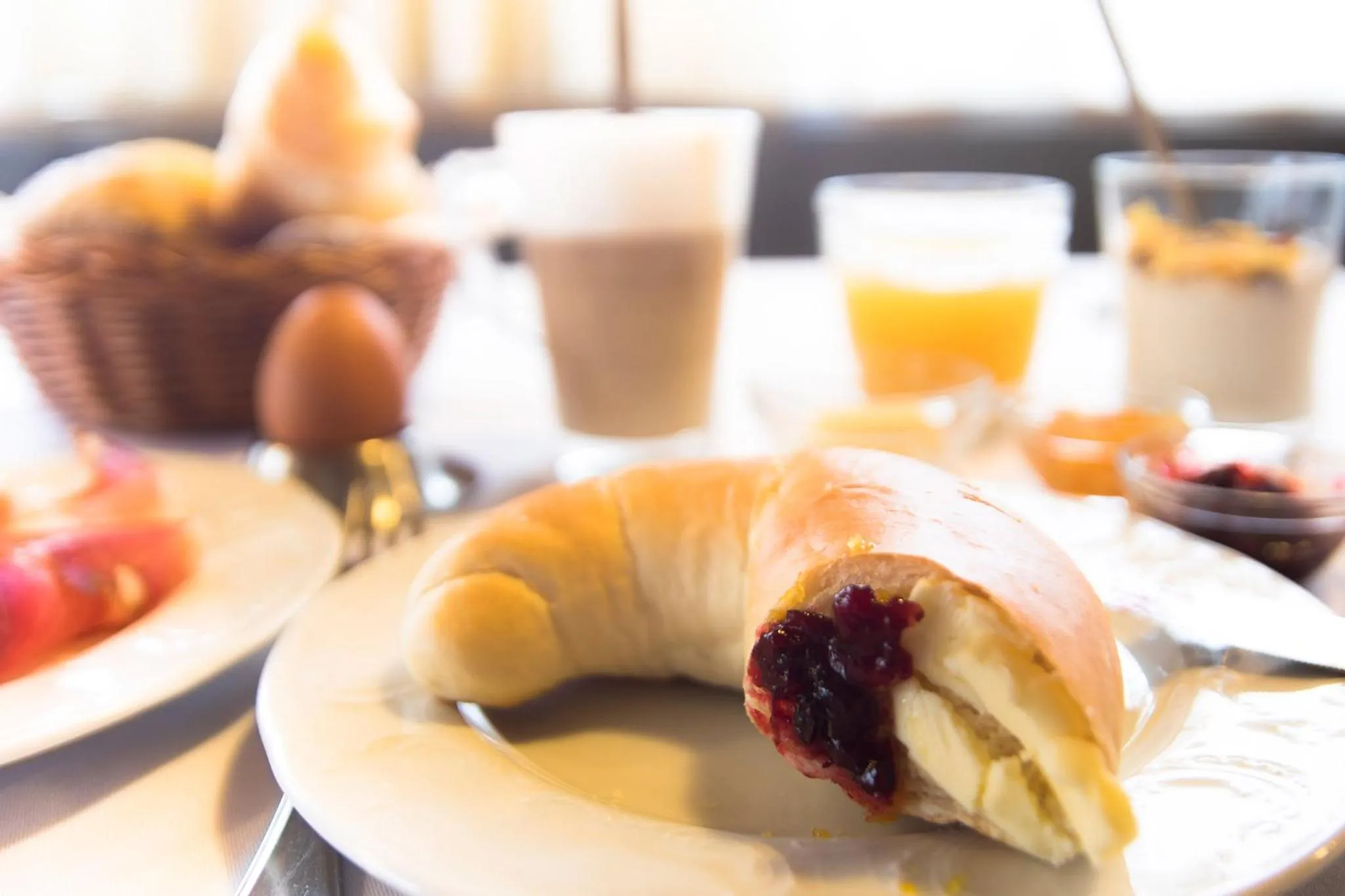 Breakfast in Bed&Breakfast Pension Hilpold