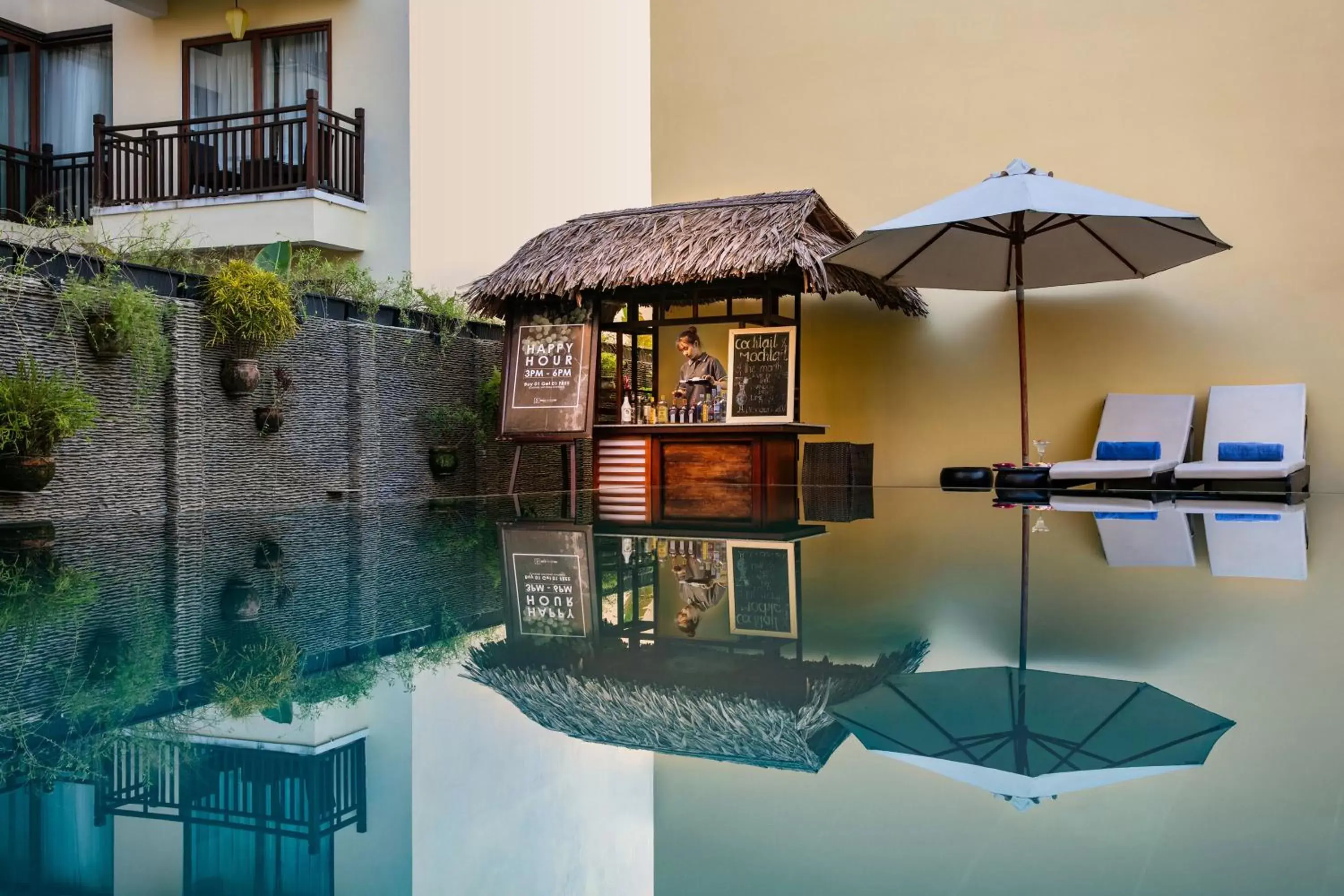 Swimming Pool in Silkotel Hoi An