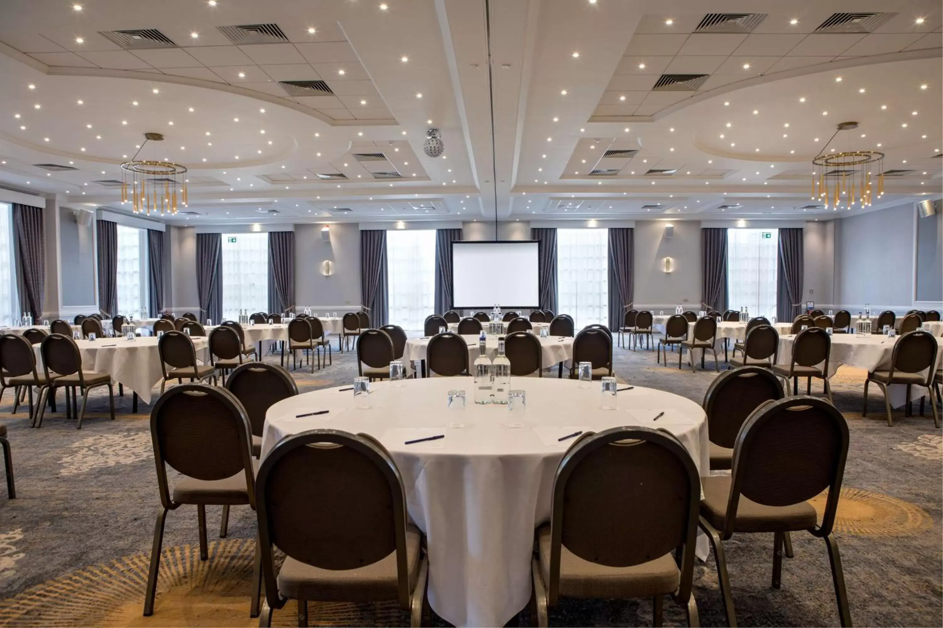 Meeting/conference room in DoubleTree by Hilton Stoke-on-Trent, United Kingdom