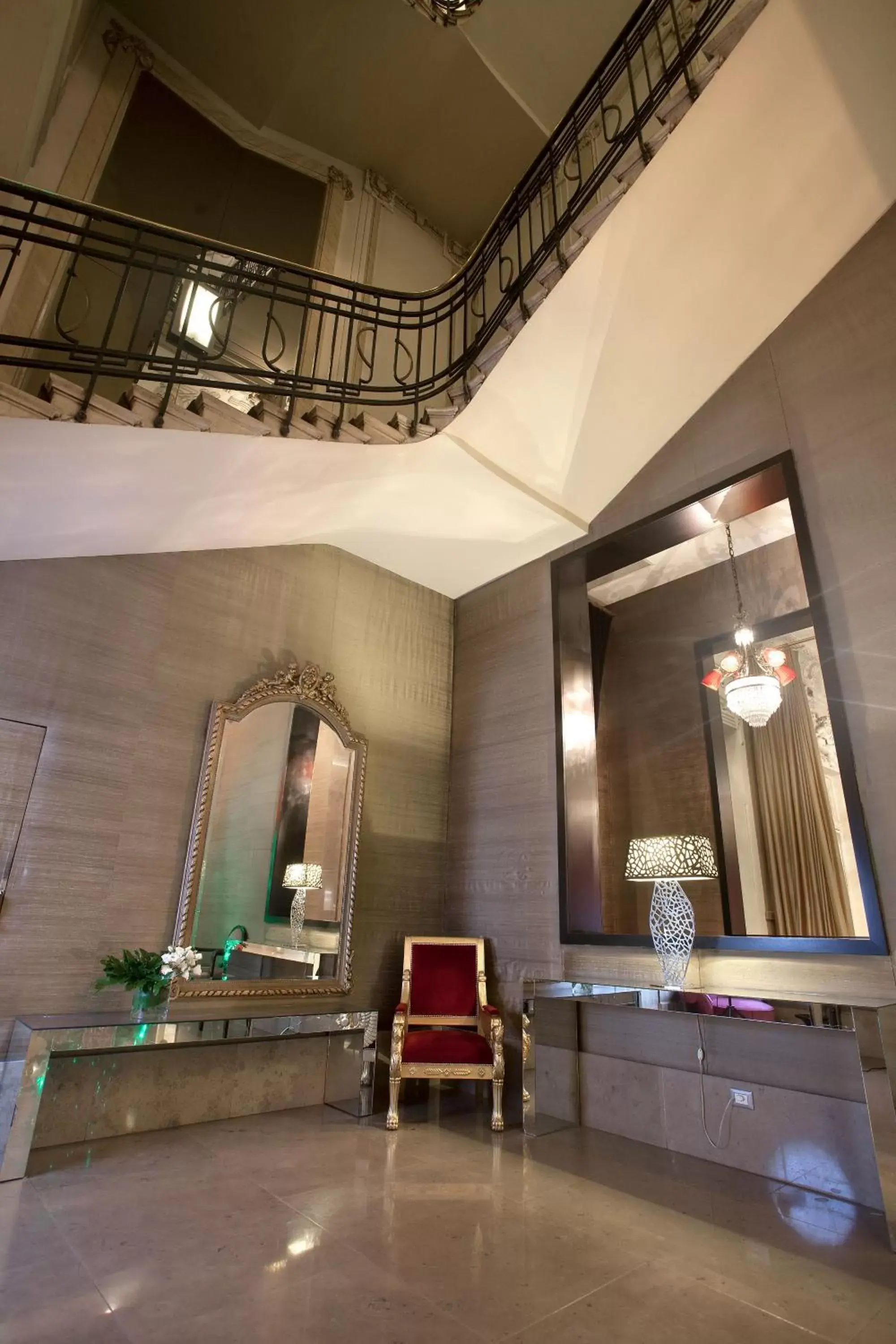 Lobby or reception in Savoy Hotel