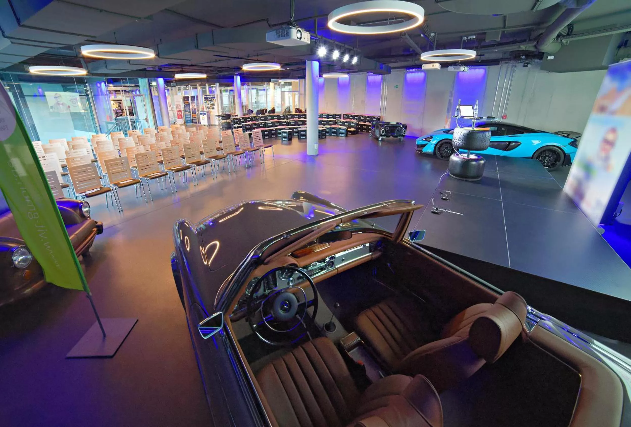 Banquet/Function facilities in V8 HOTEL Motorworld Region Stuttgart