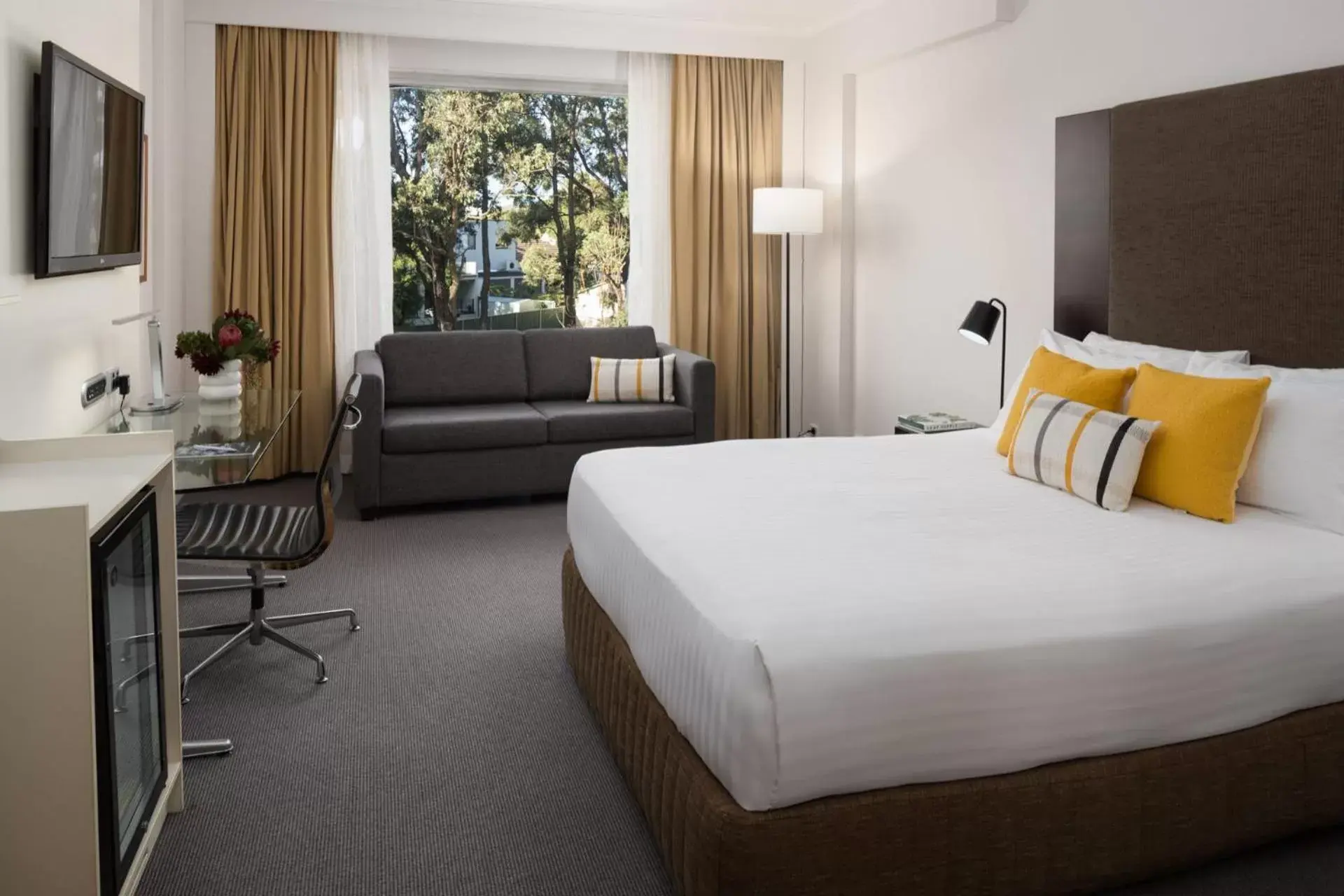 Bed in Rydges Bankstown